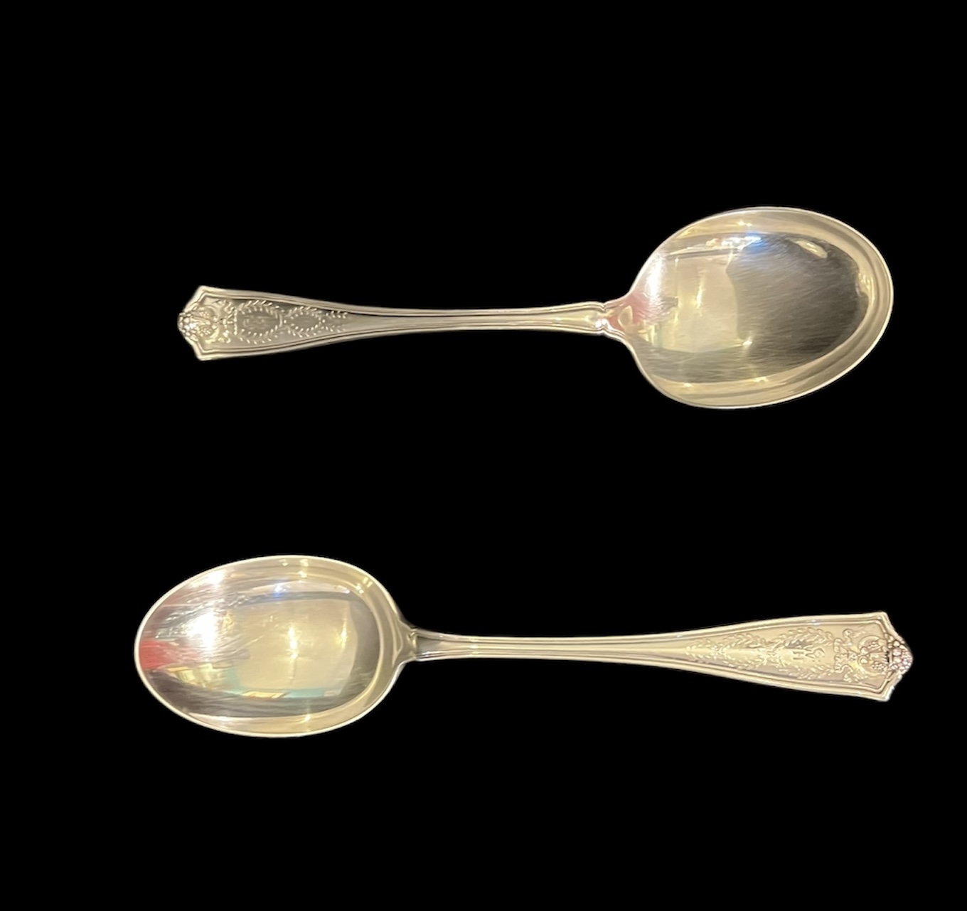 Tiffany Sterling Winthrop Serving Spoons