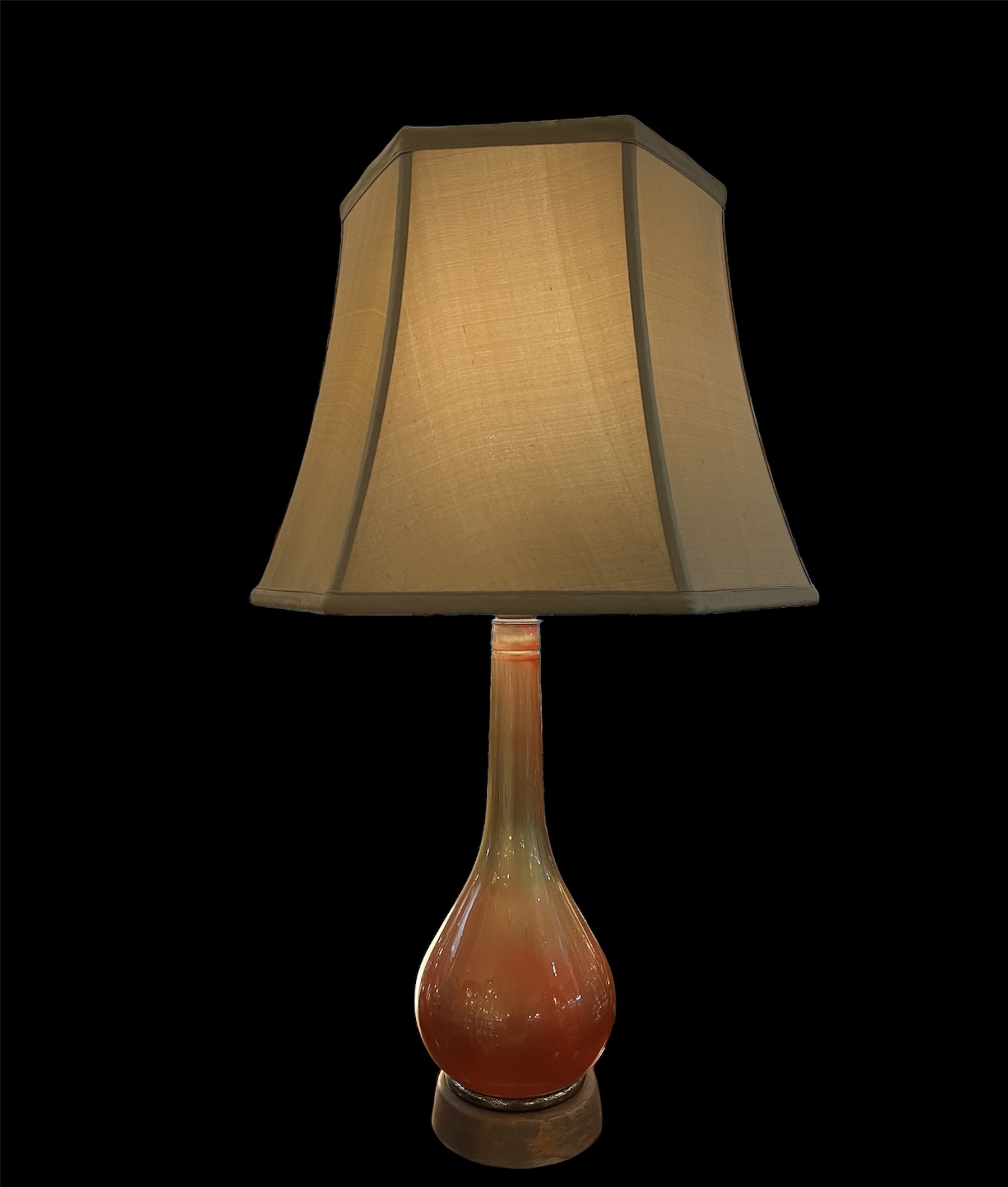 Midcentury Murano Glass Lamps