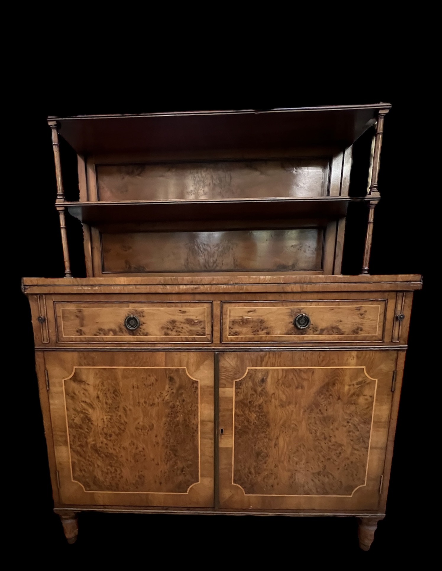 Antique English Regency Period Desk