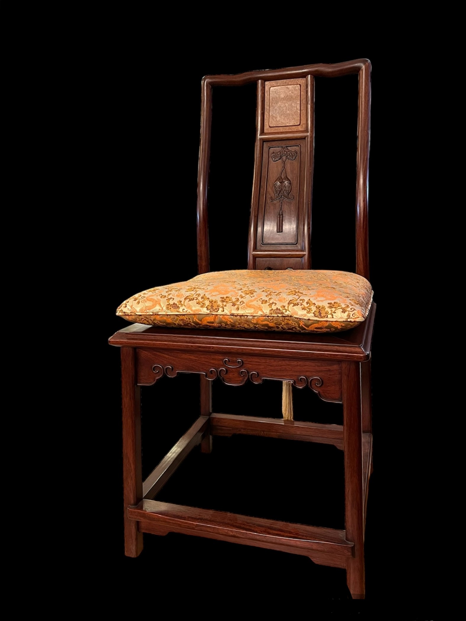 Asian Inspired Dining Chairs