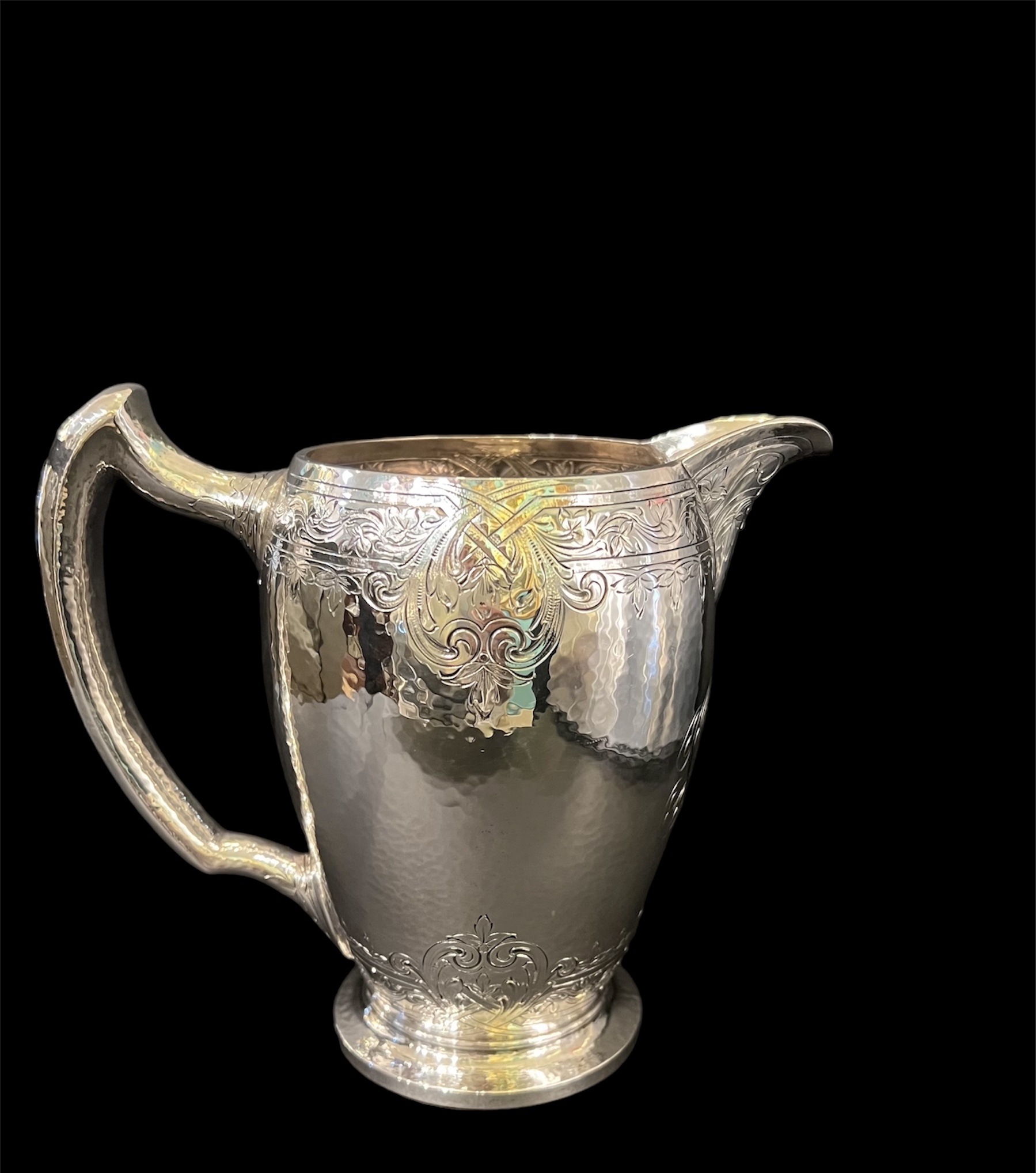 Grogan Company Antique Sterling Pitcher