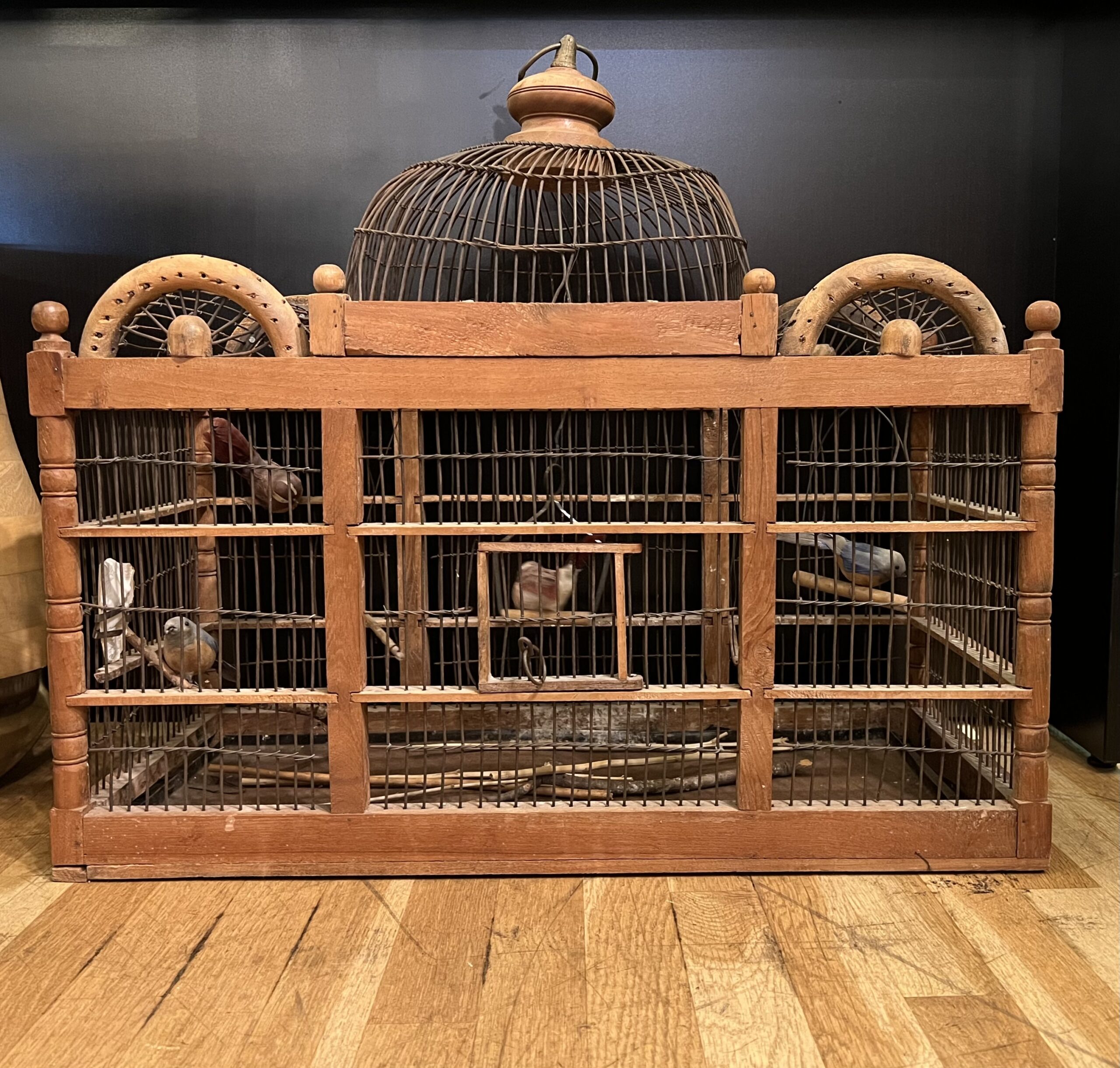 Vintage Victorian Style Birdcage