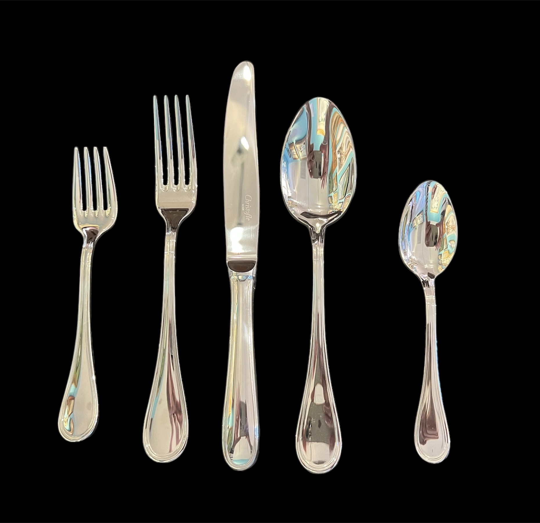 Christofle Albi Acier Stainless Flatware