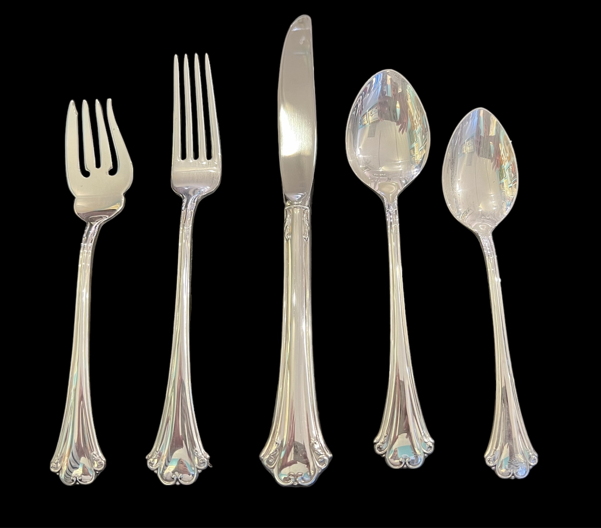 Reed & Barton English Chippendale Flatware