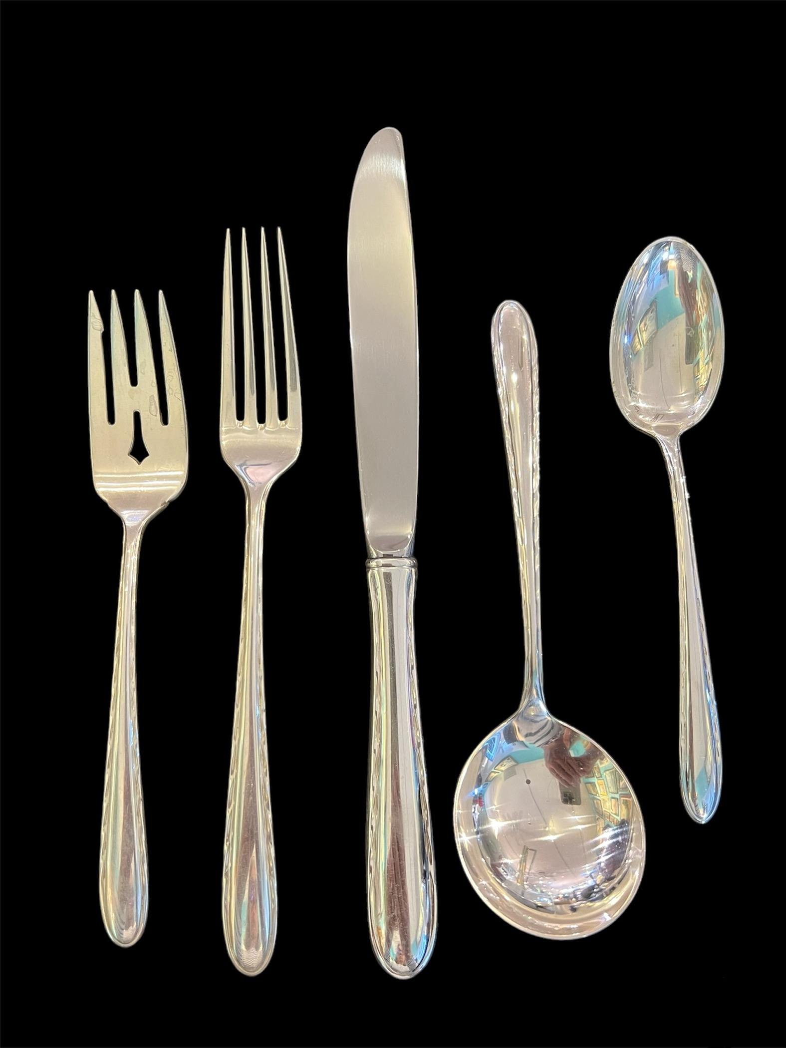 Towle Sterling Silver Flutes Flatware