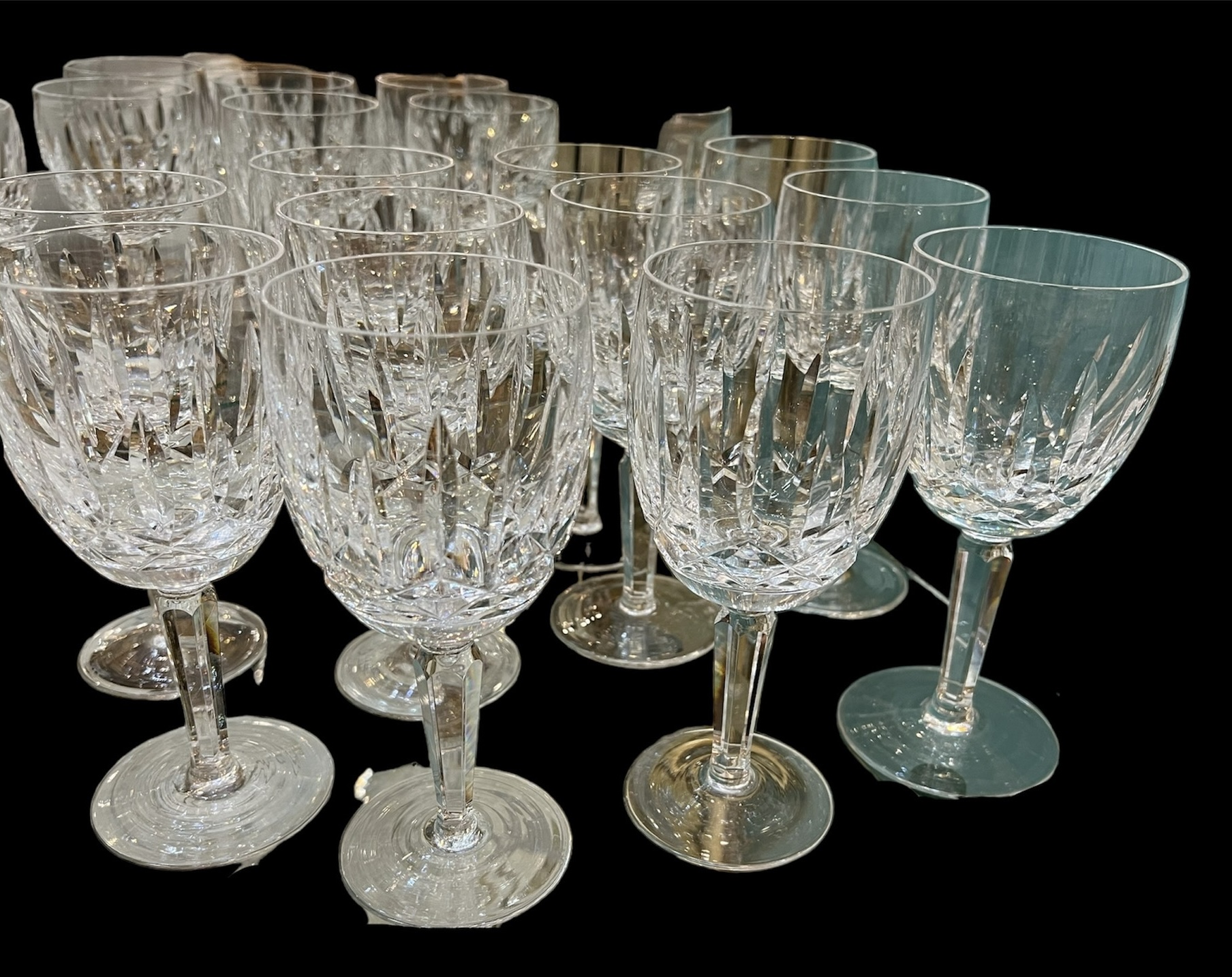 Waterford Kildare Water Goblets