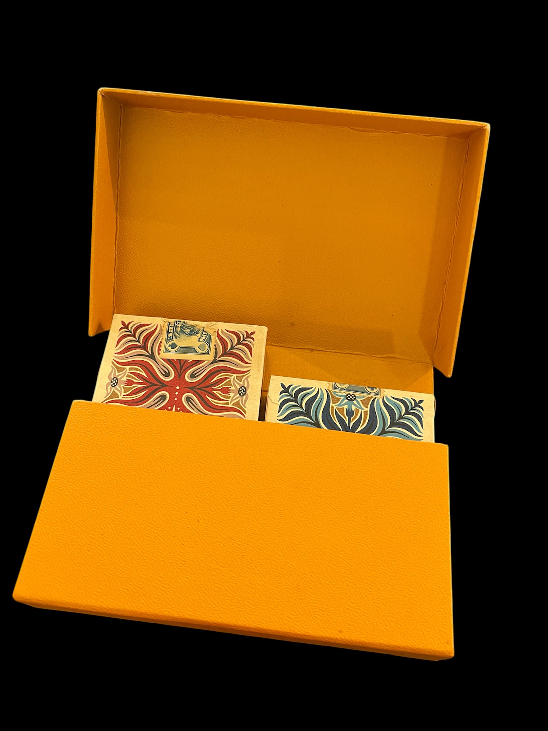 Vintage UNUSED Opened Hermes Playing Cards