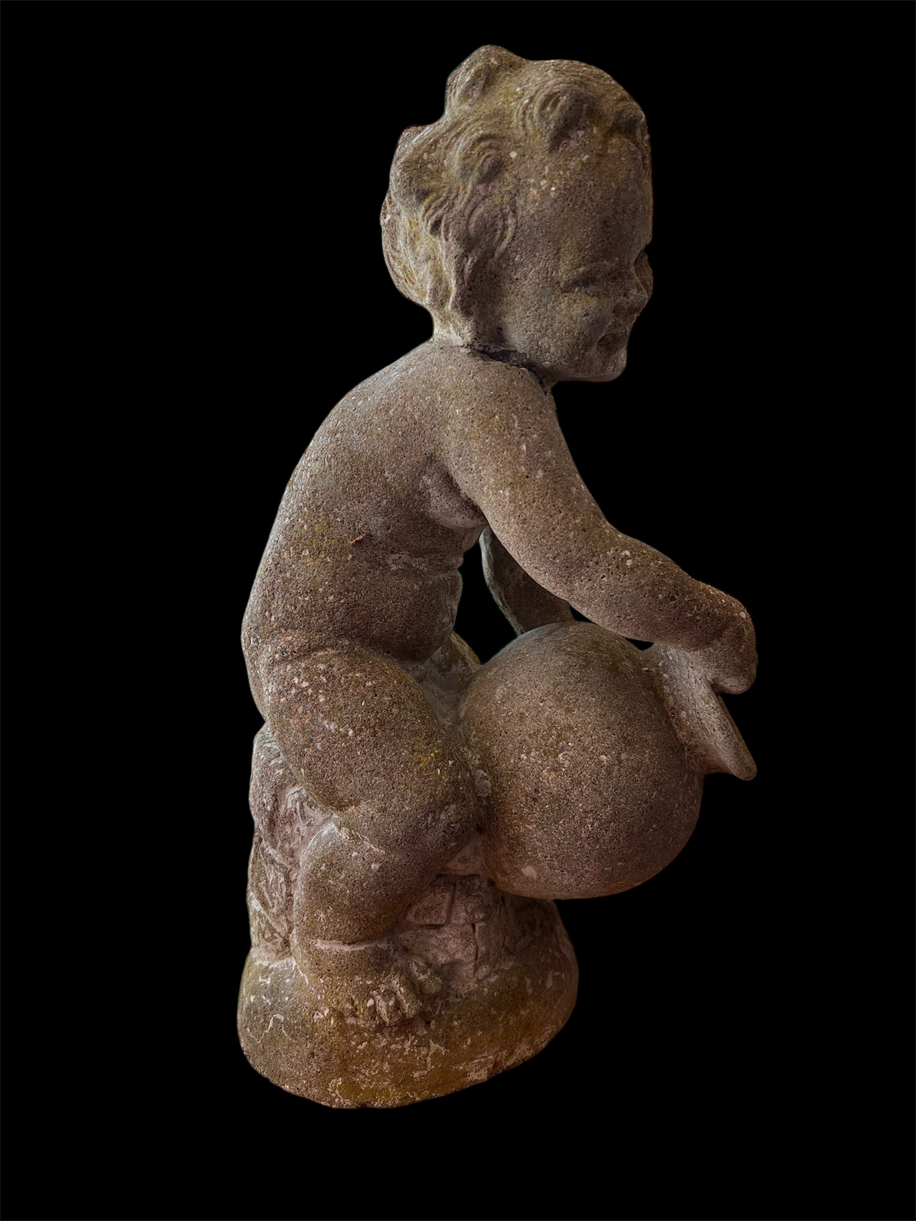 Cherub Putti Garden Sculpture