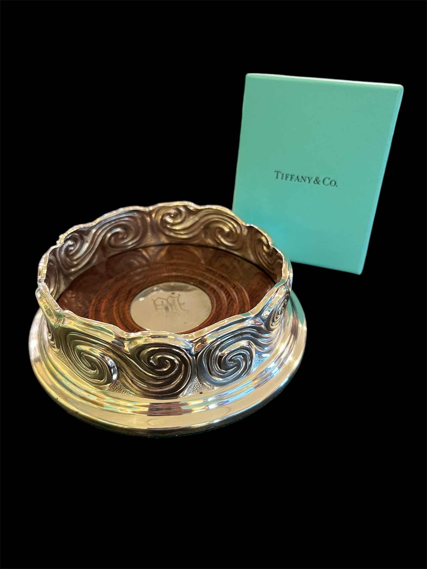 Tiffany Sterling Wine Coaster