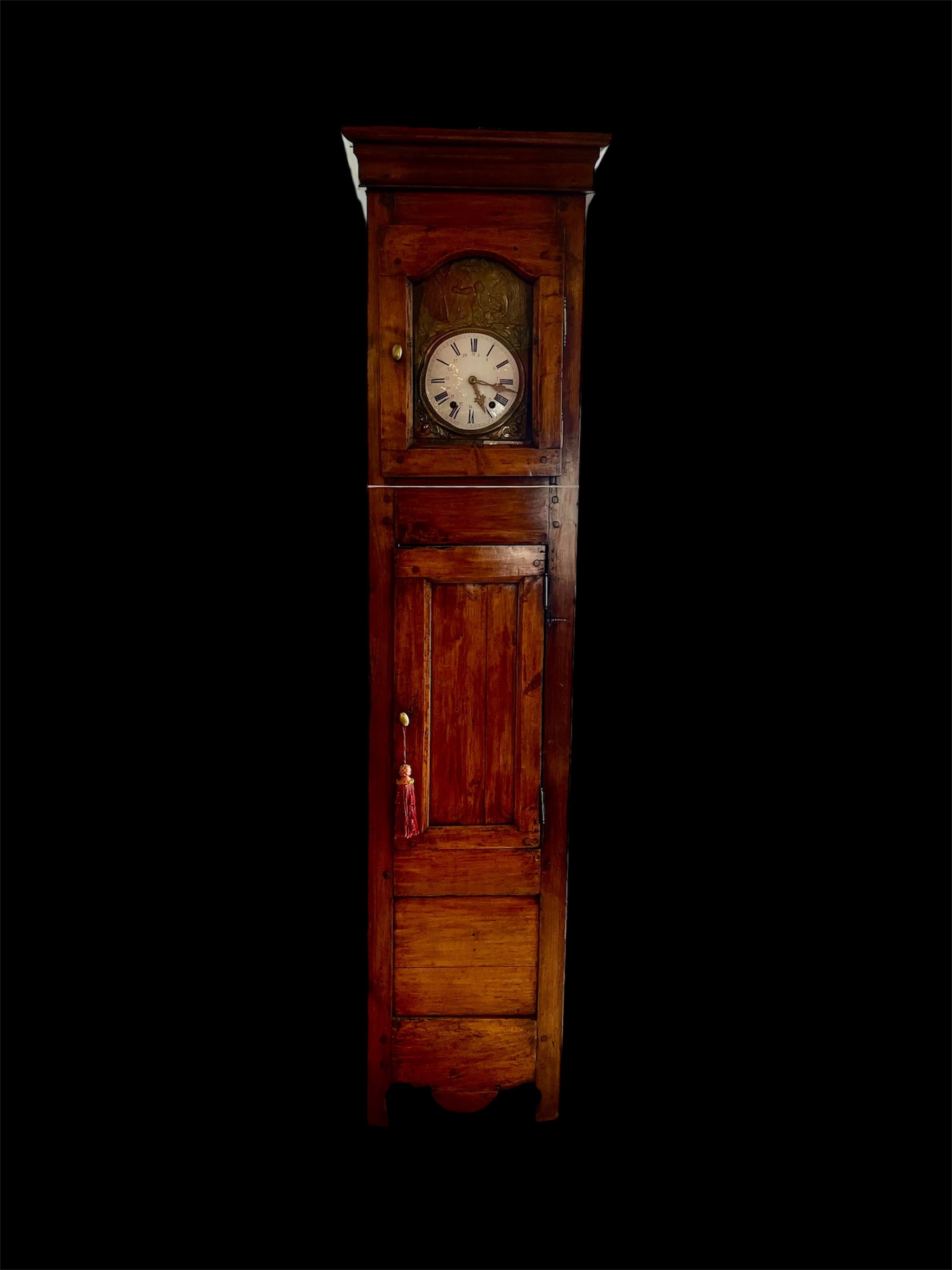 Antique English Grandfather Clock