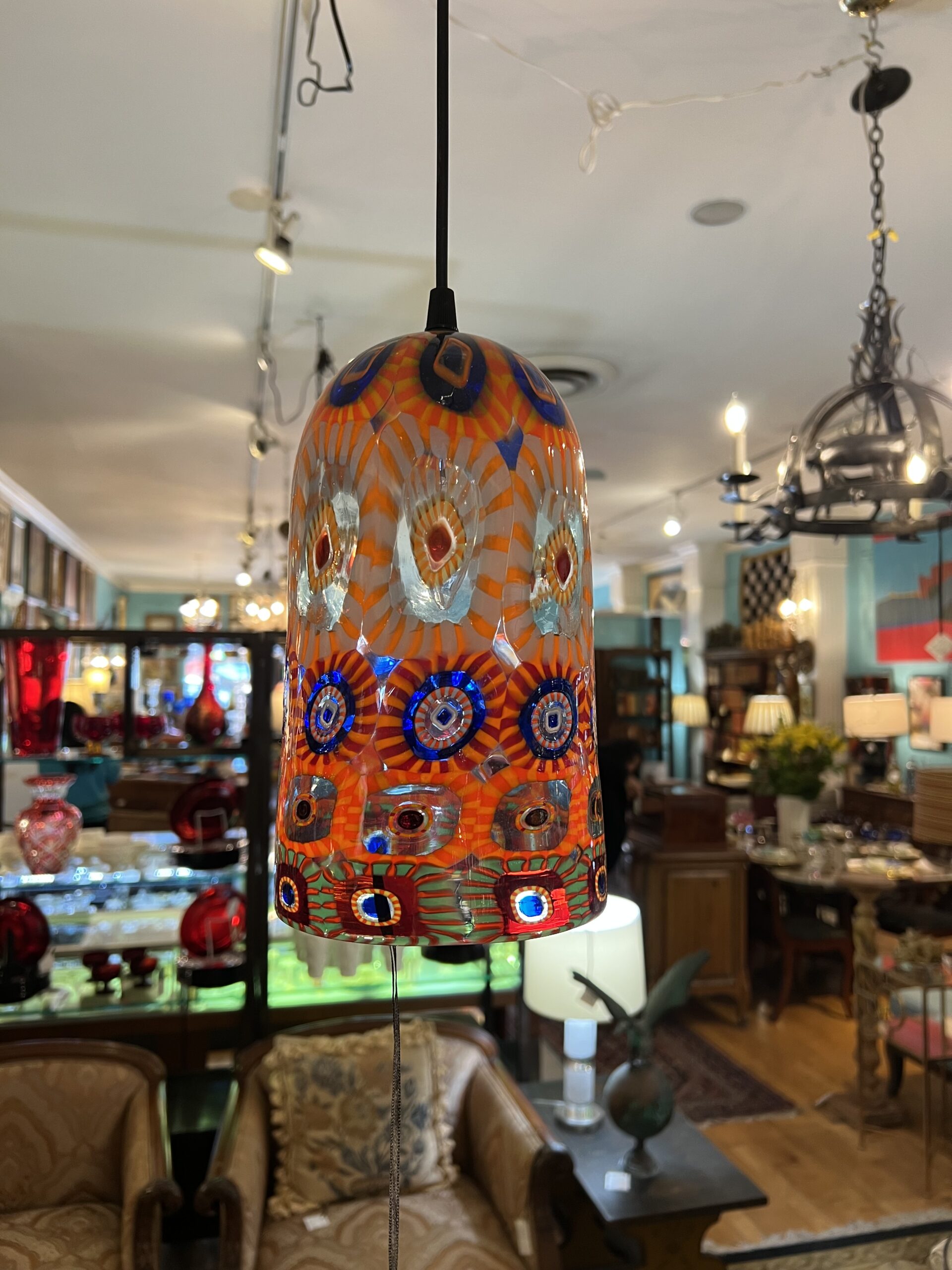 Murano Fromentello Glass Pendant Light