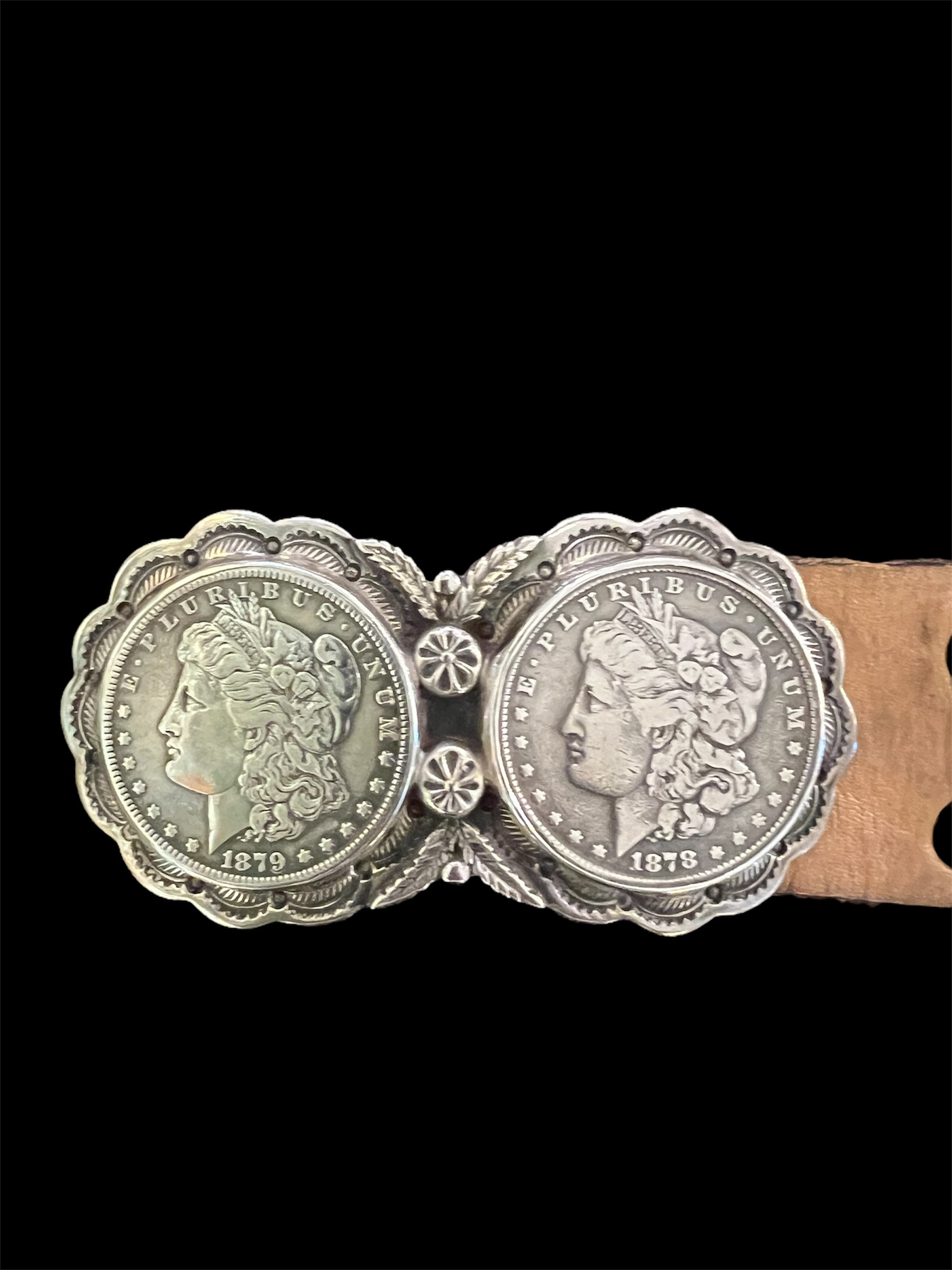 Morgan Silver Dollar Coin Belt