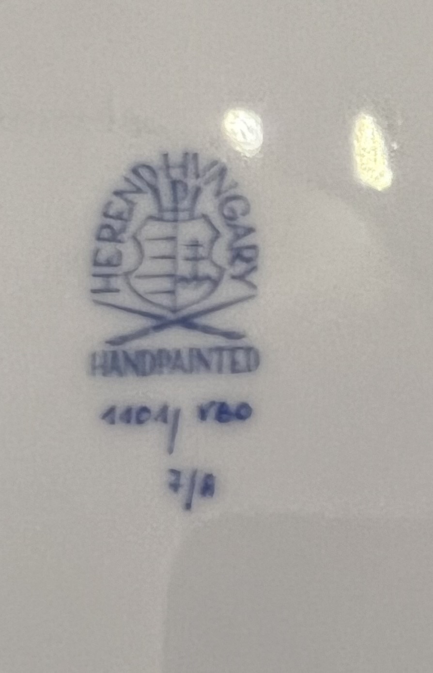 Herend Queen Victoria Oval Platter