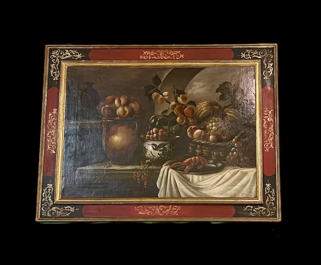 Foresto Marianini Still Life Oil Painting