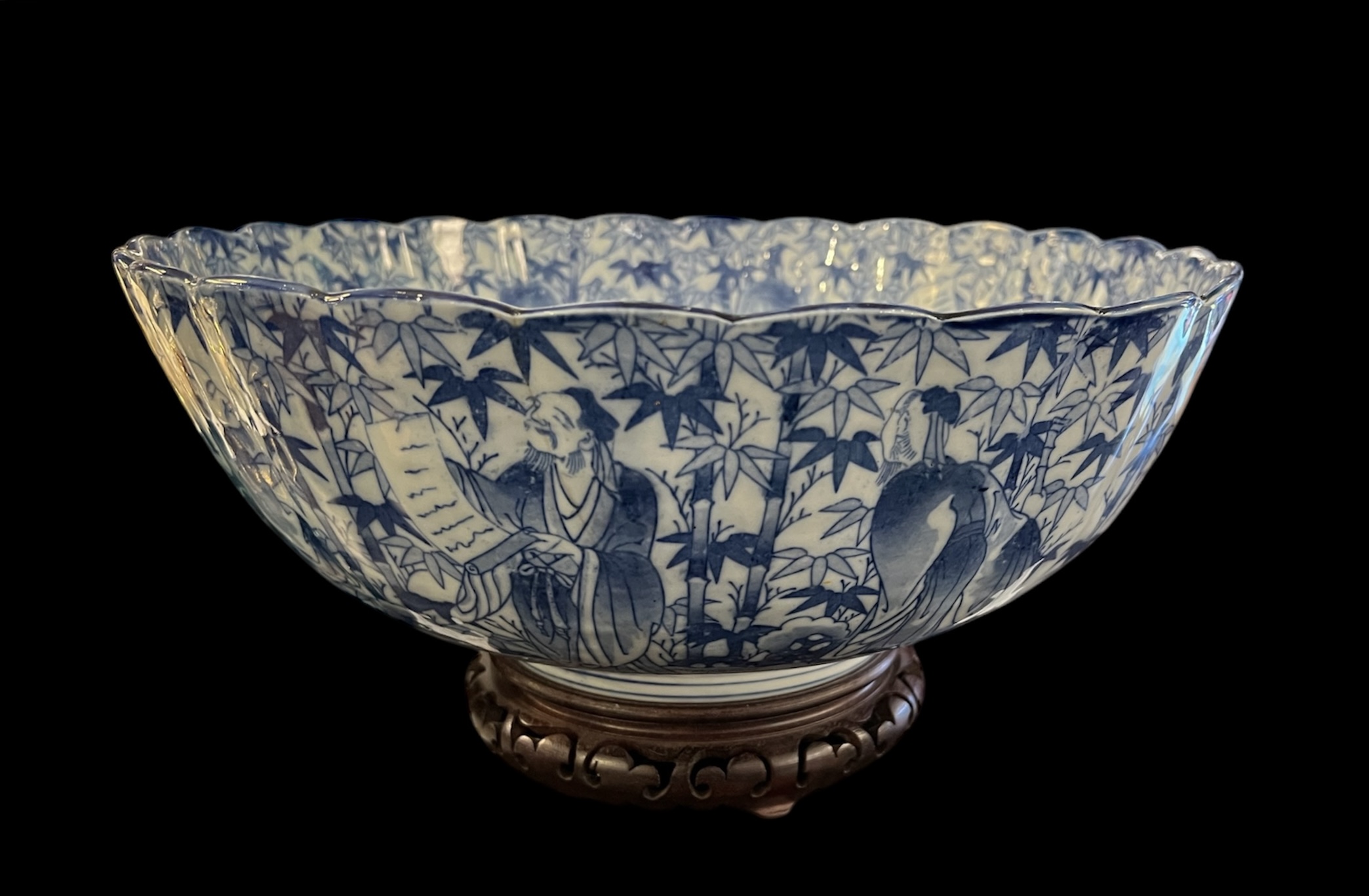 Chinese Blue White Porcelain Bowl