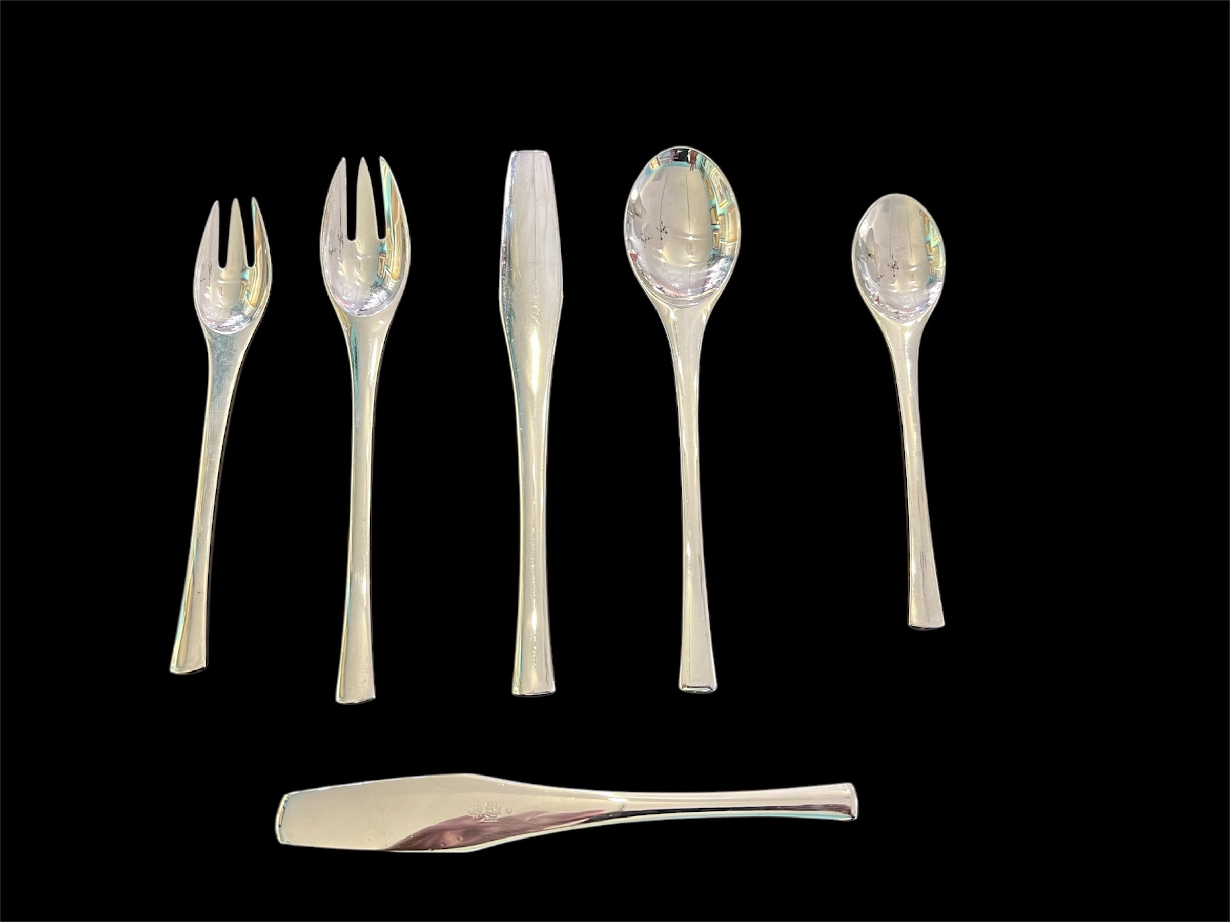 Vintage Dansk Odin Stainless Flatware Set