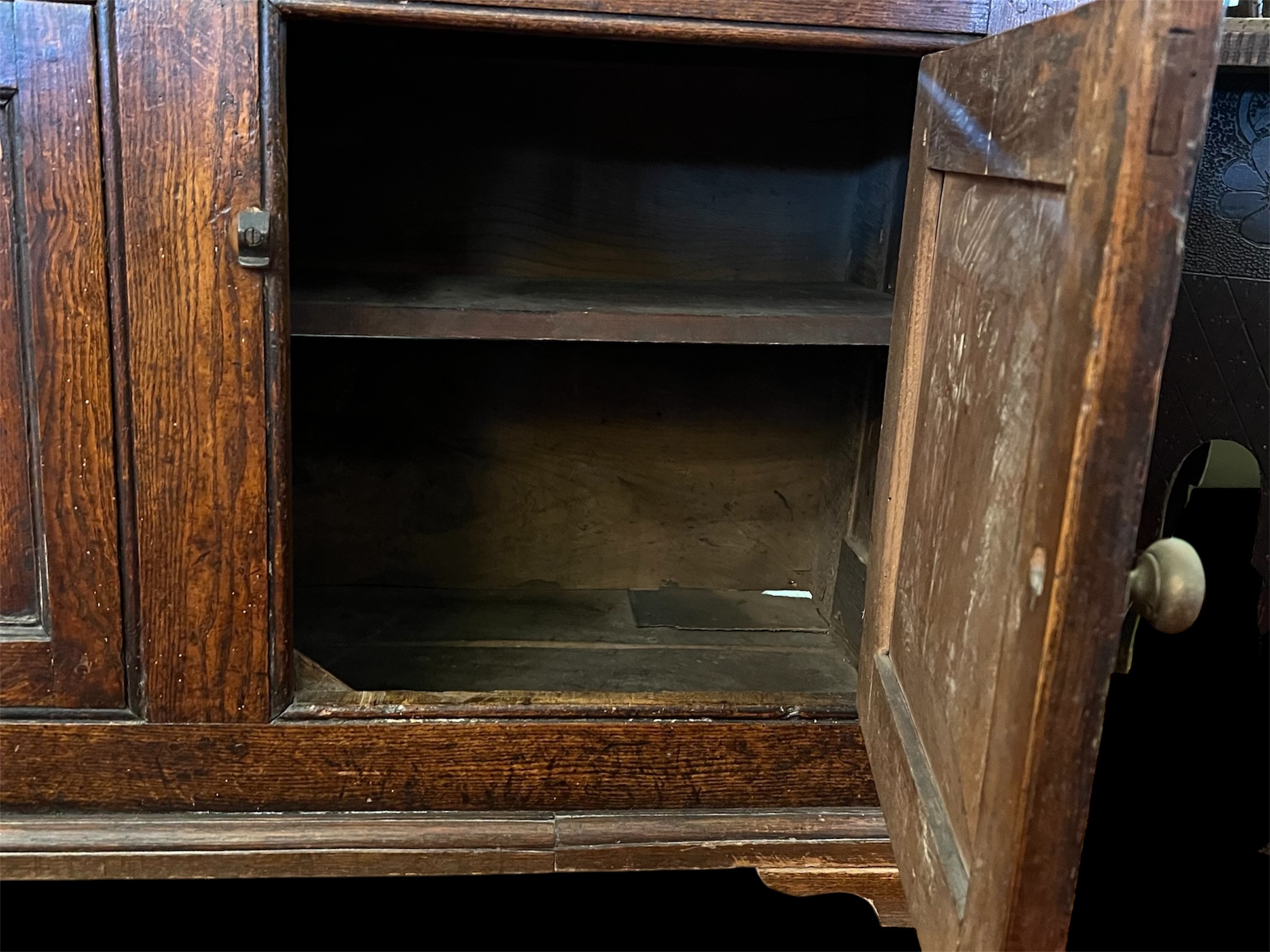 Antique English Country Sideboard