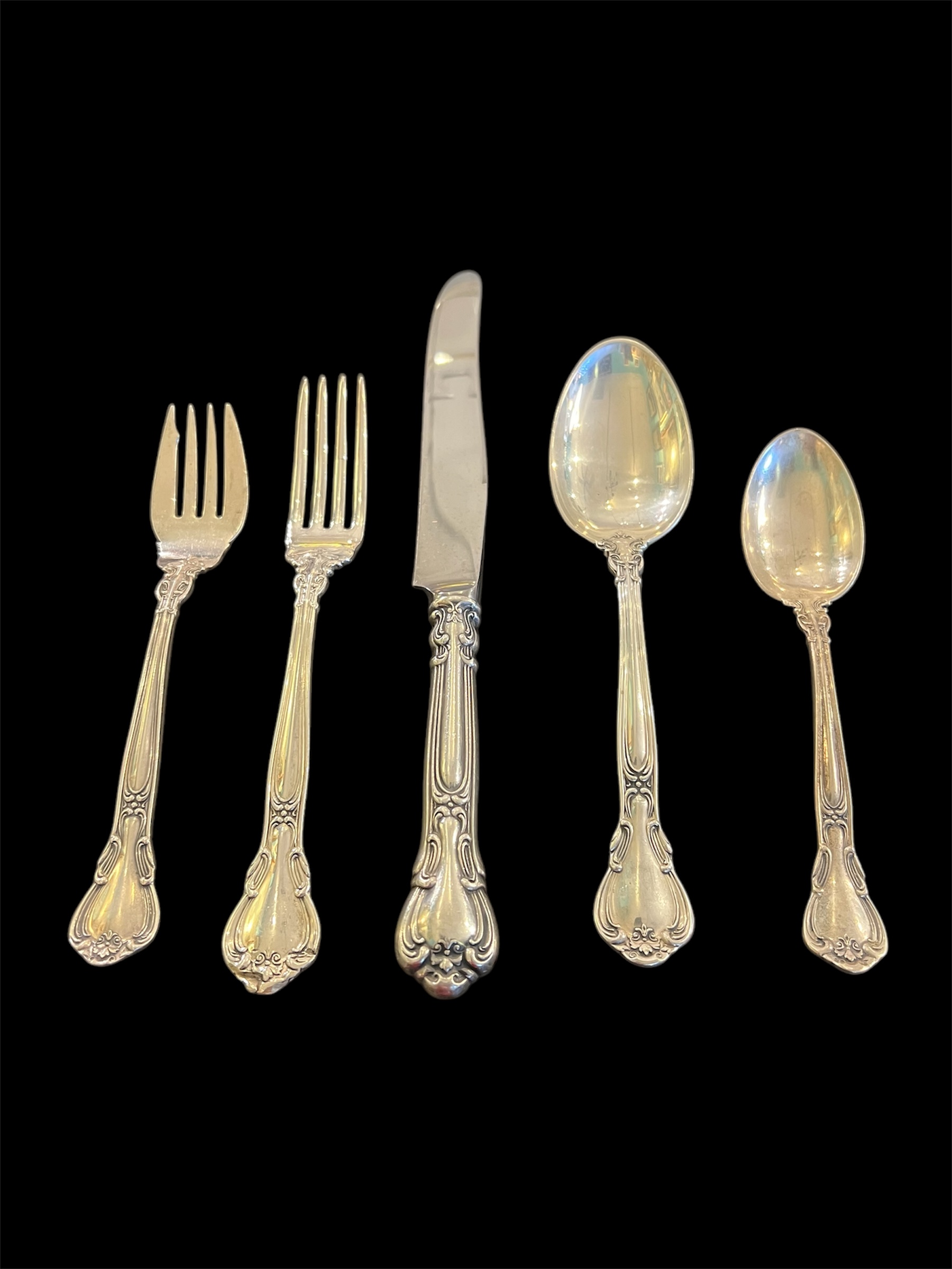 Gorham Chantilly Sterling Flatware