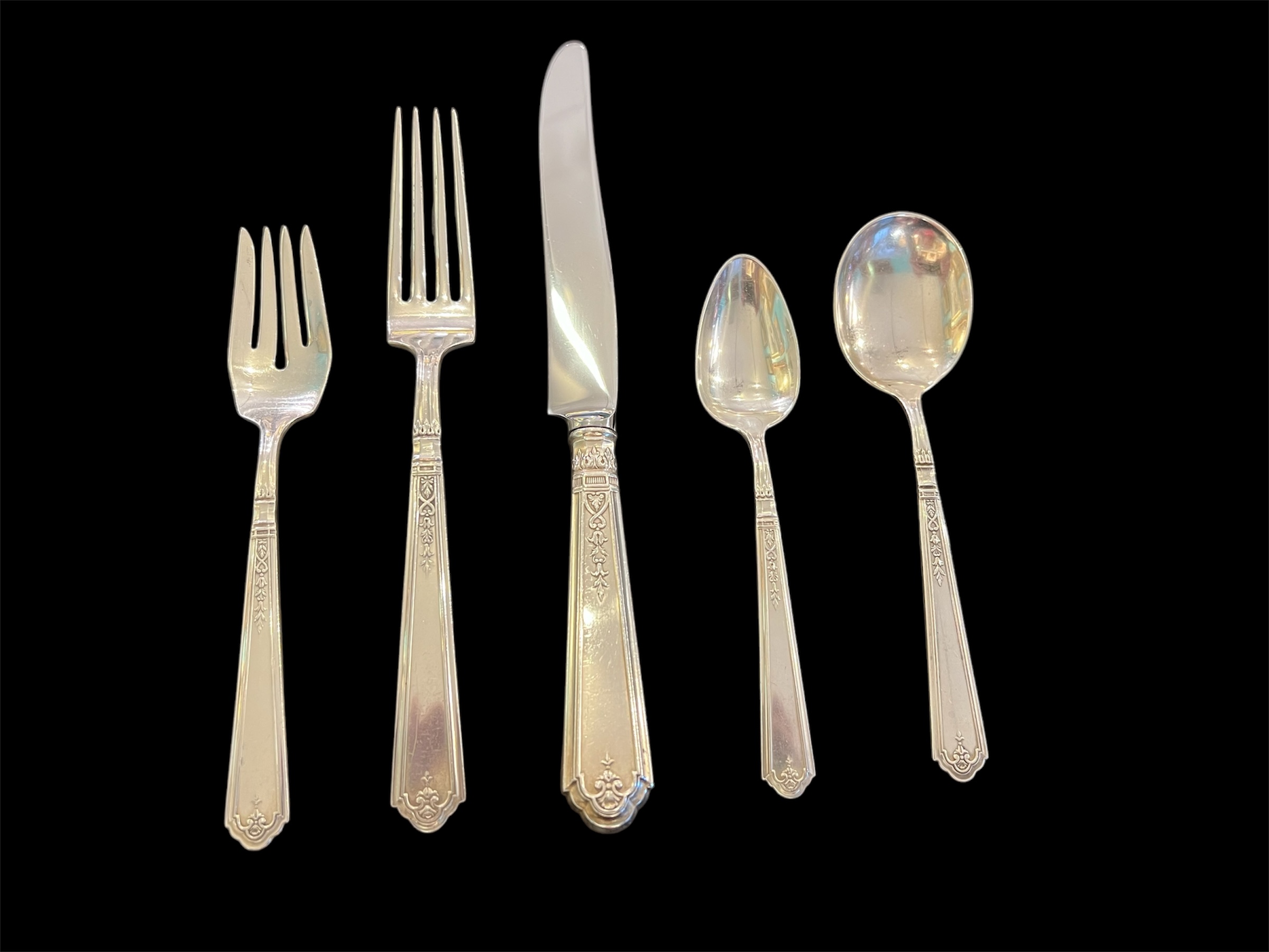 Gorham Princess Patricia Sterling Flatware