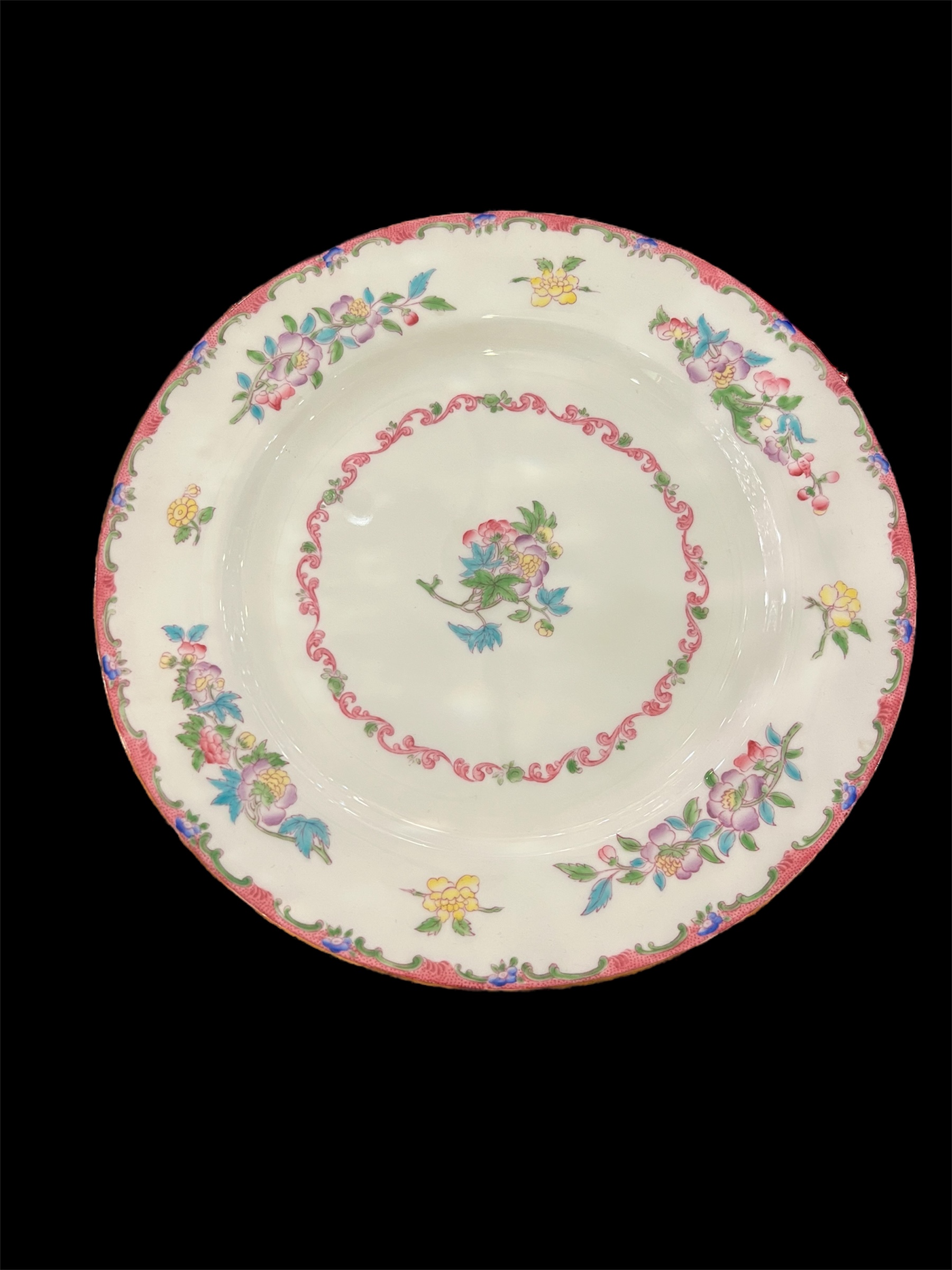 Minton Alma Pink Floral Dinnerware