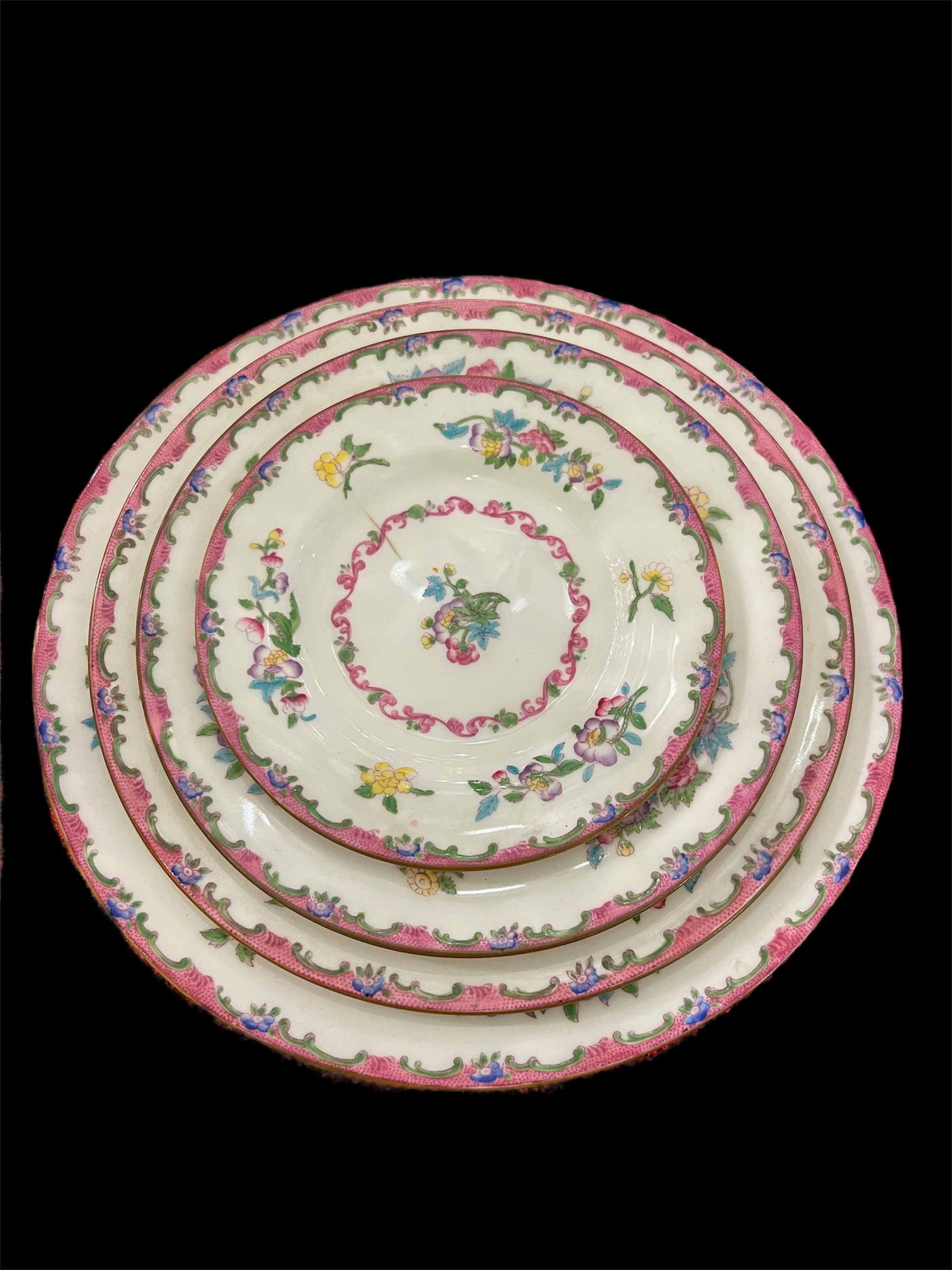 Minton Alma Pink Floral Dinnerware