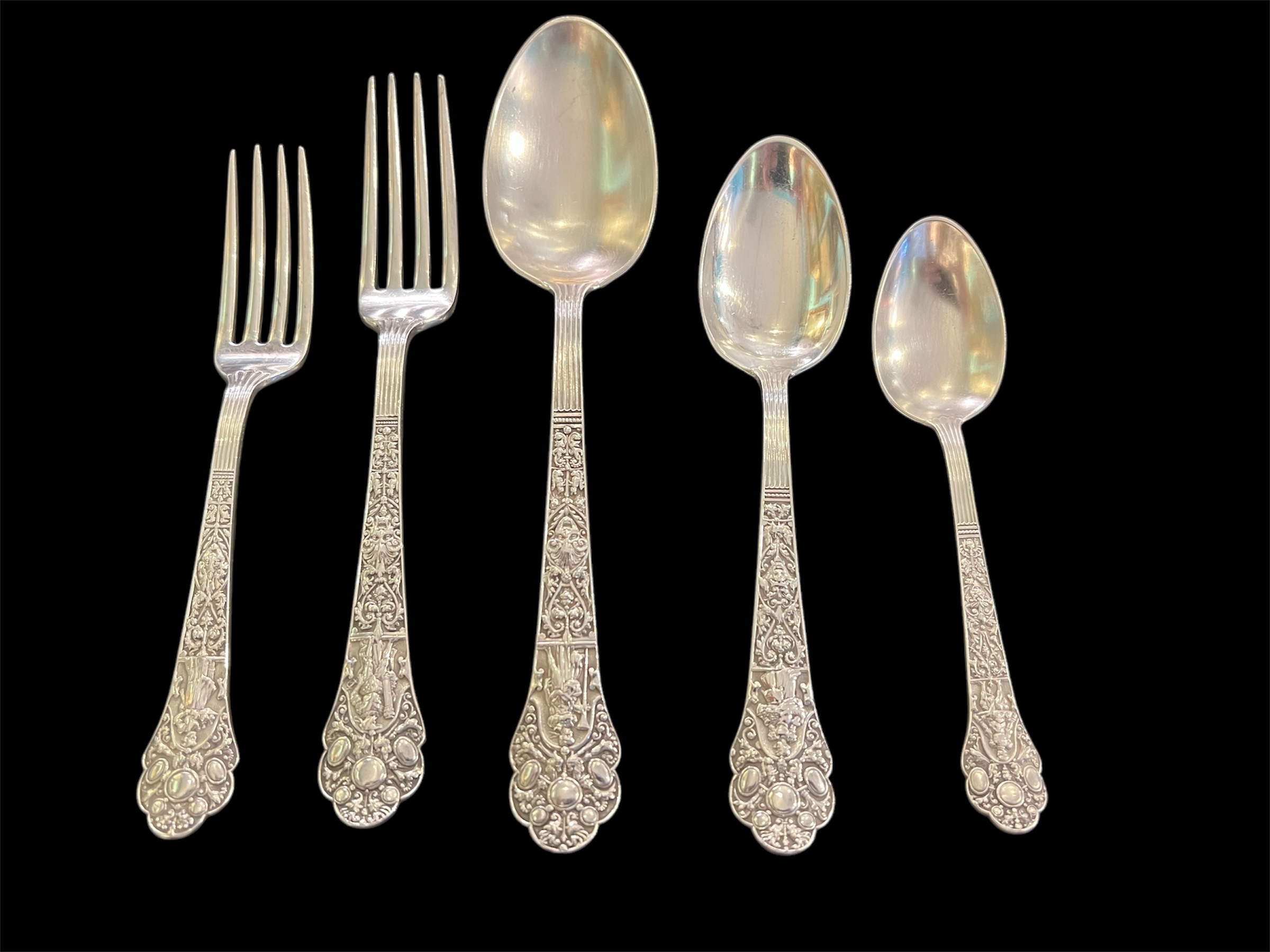 Gorham Sterling Old Medici Flatware