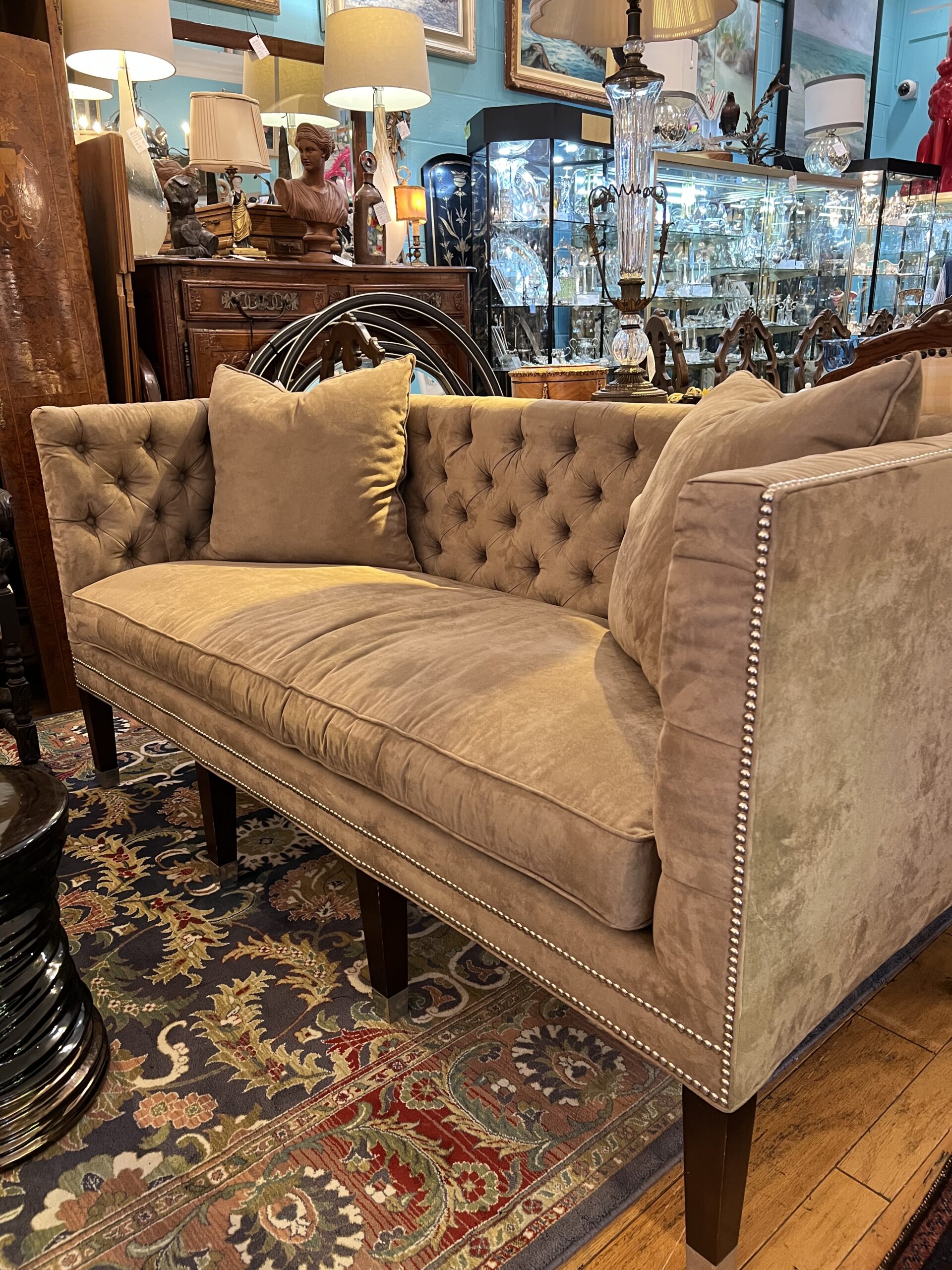 Ralph Lauren Chesterfield Sofa