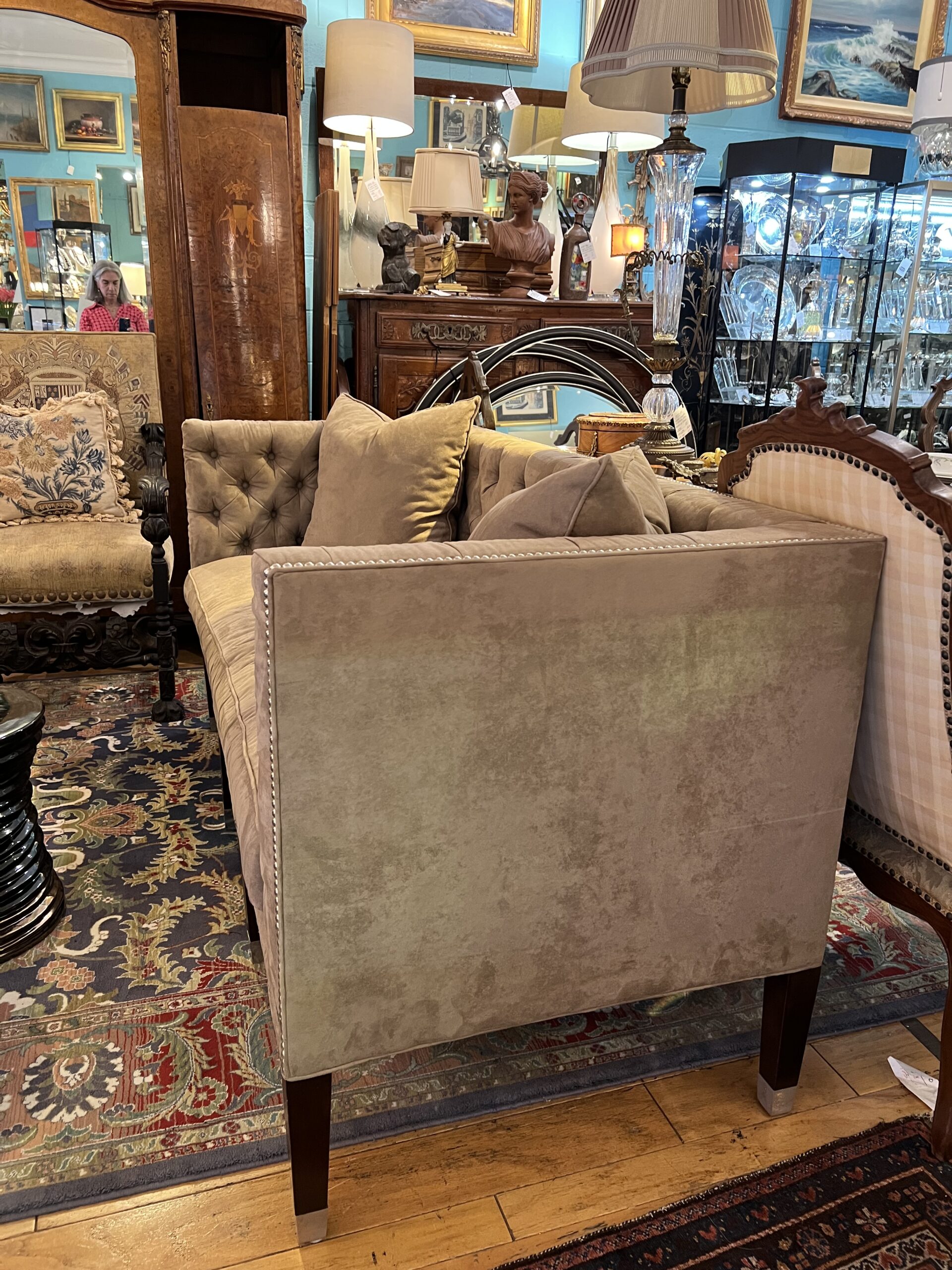 Ralph Lauren Chesterfield Sofa