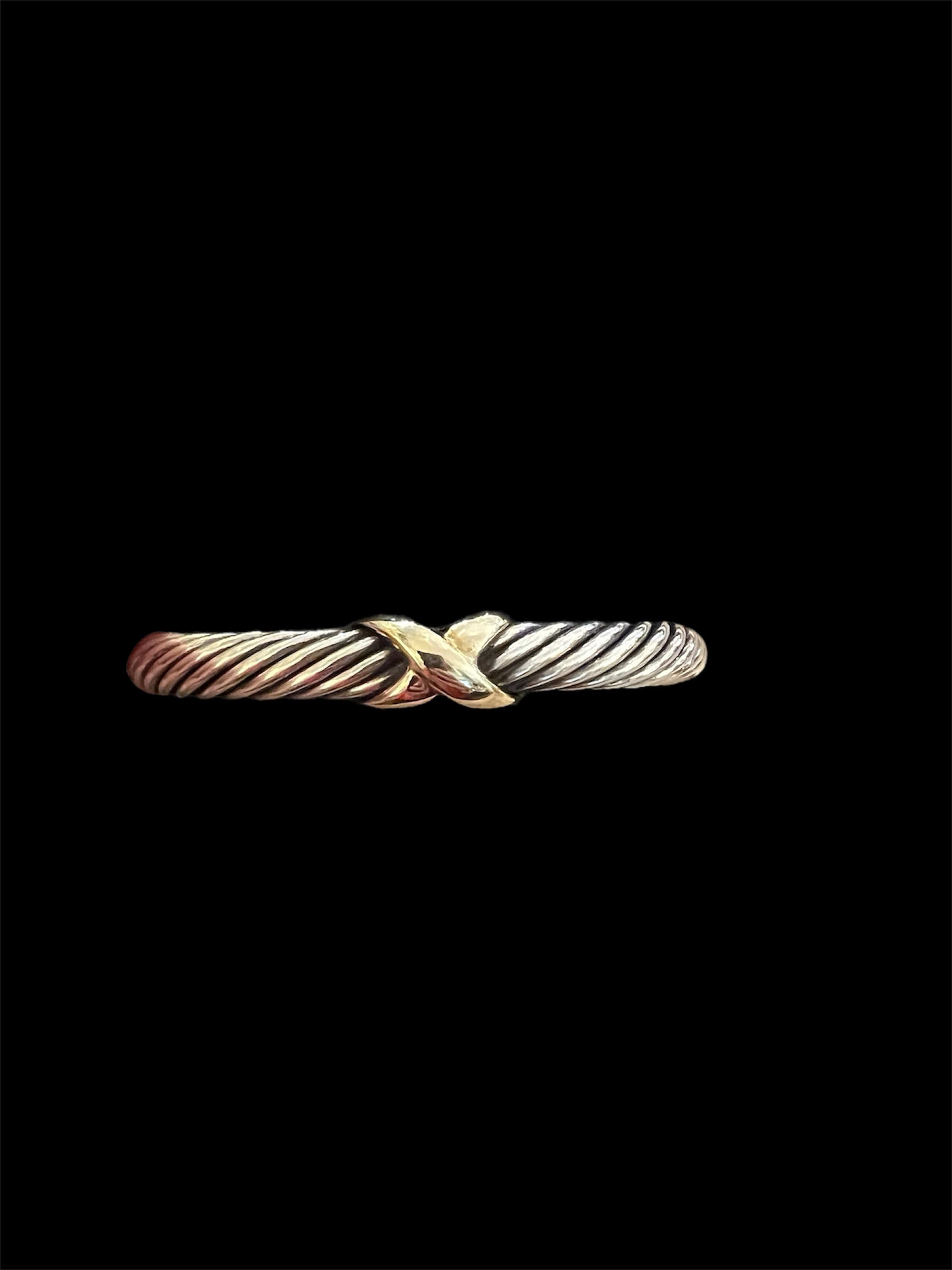 David Yurman Cable X Cuff
