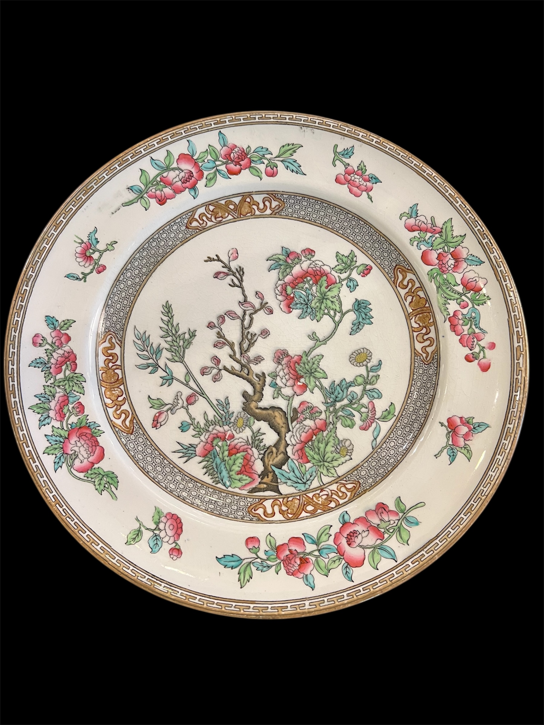 Antique Minton Indian Tree Plates