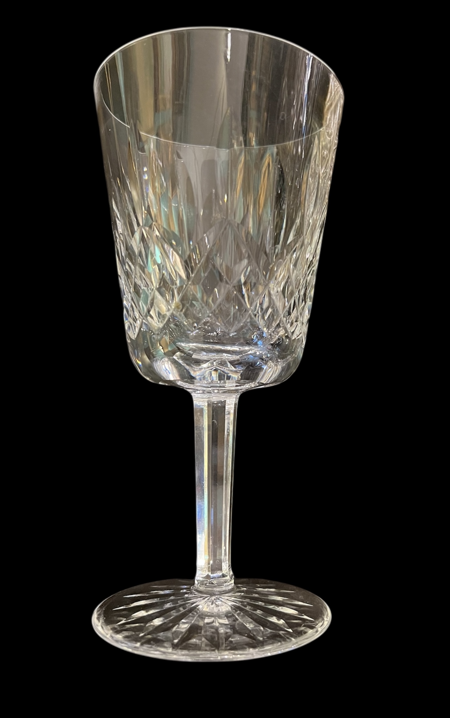 Waterford Crystal Lismore Water Goblets