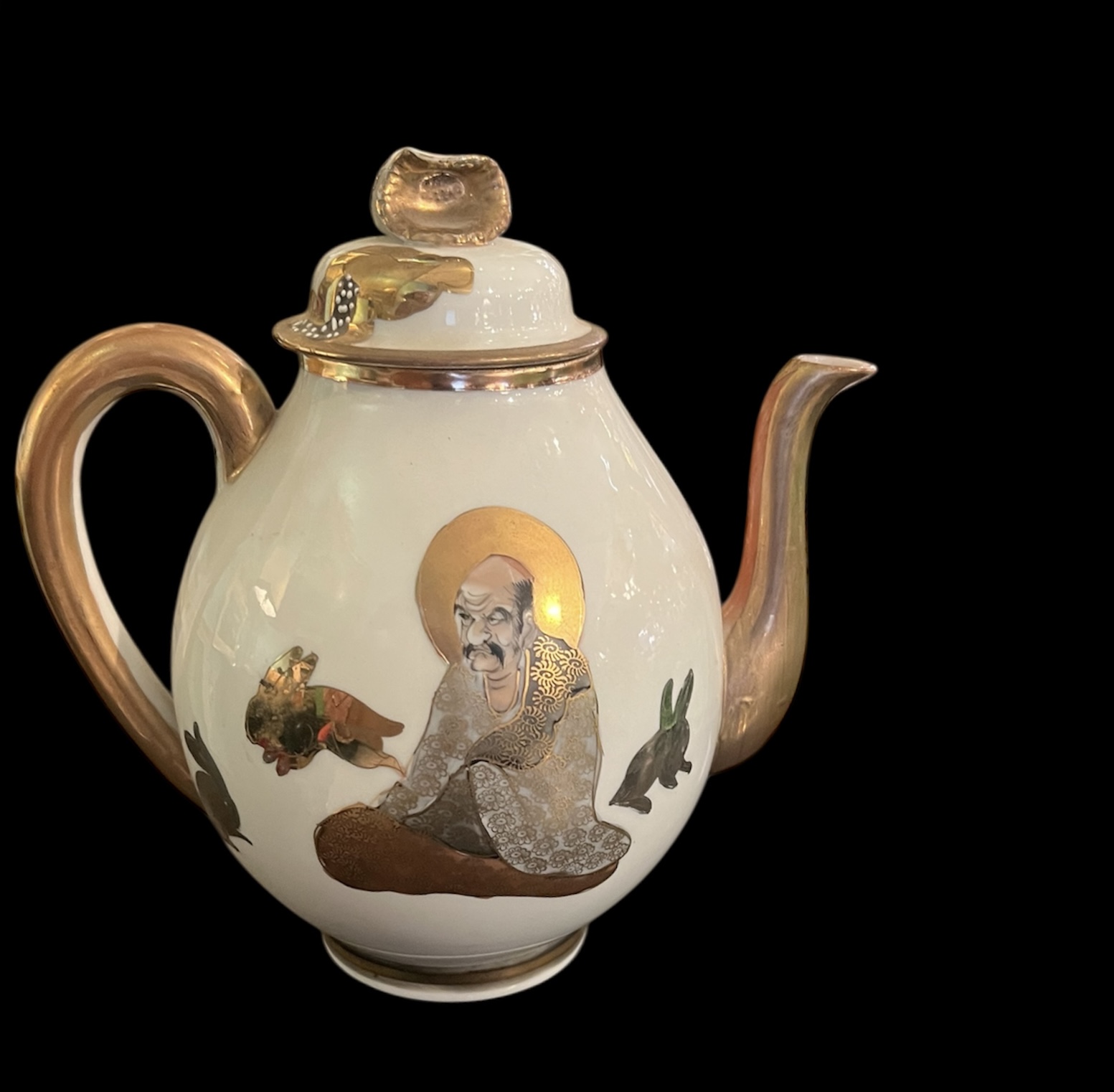 Kutani Porcelain Tea Set