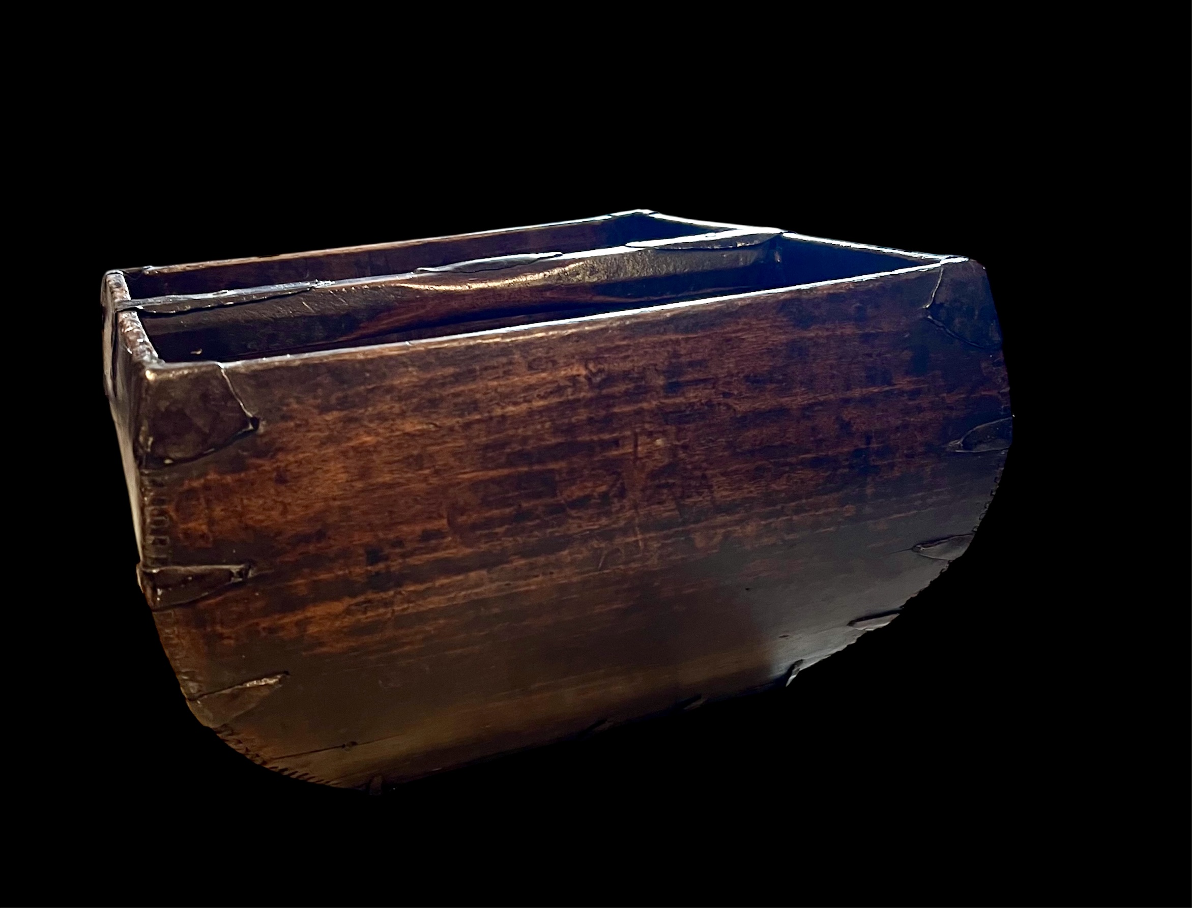 Antique Chinese Rice Caddy