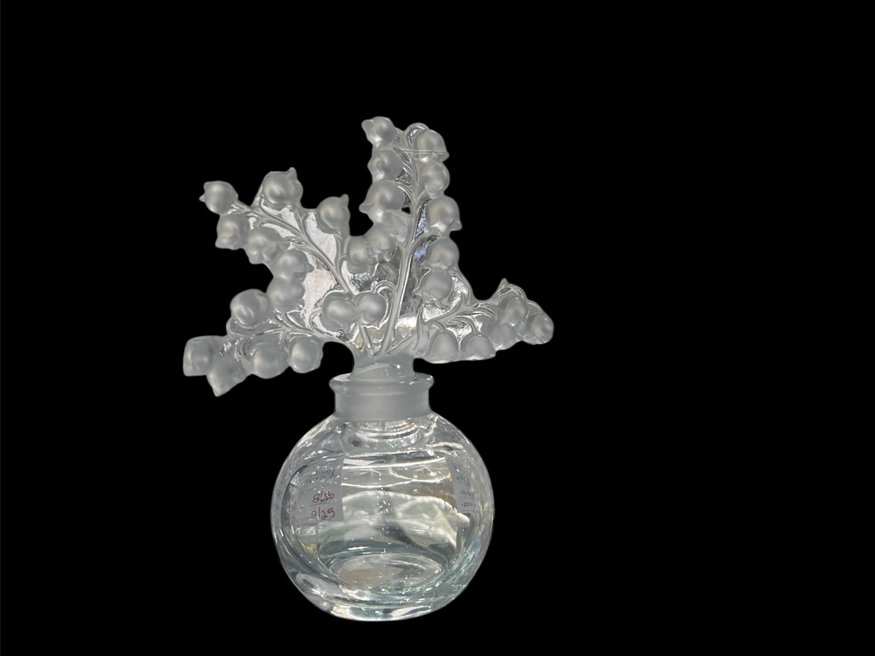 Lalique Muguet Perfume Bottle