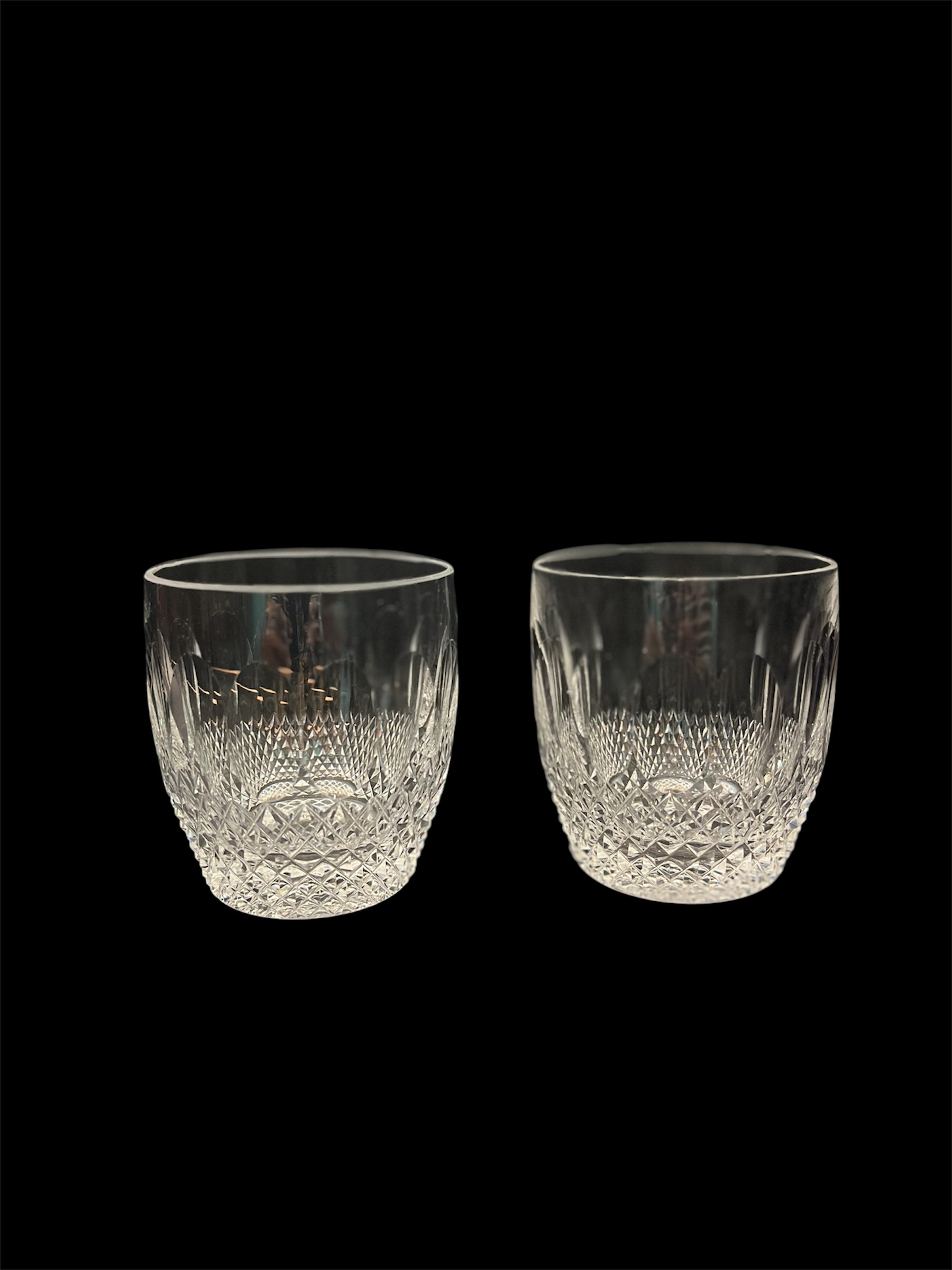 Waterford Crystal Colleen Glasses Old Fashioned