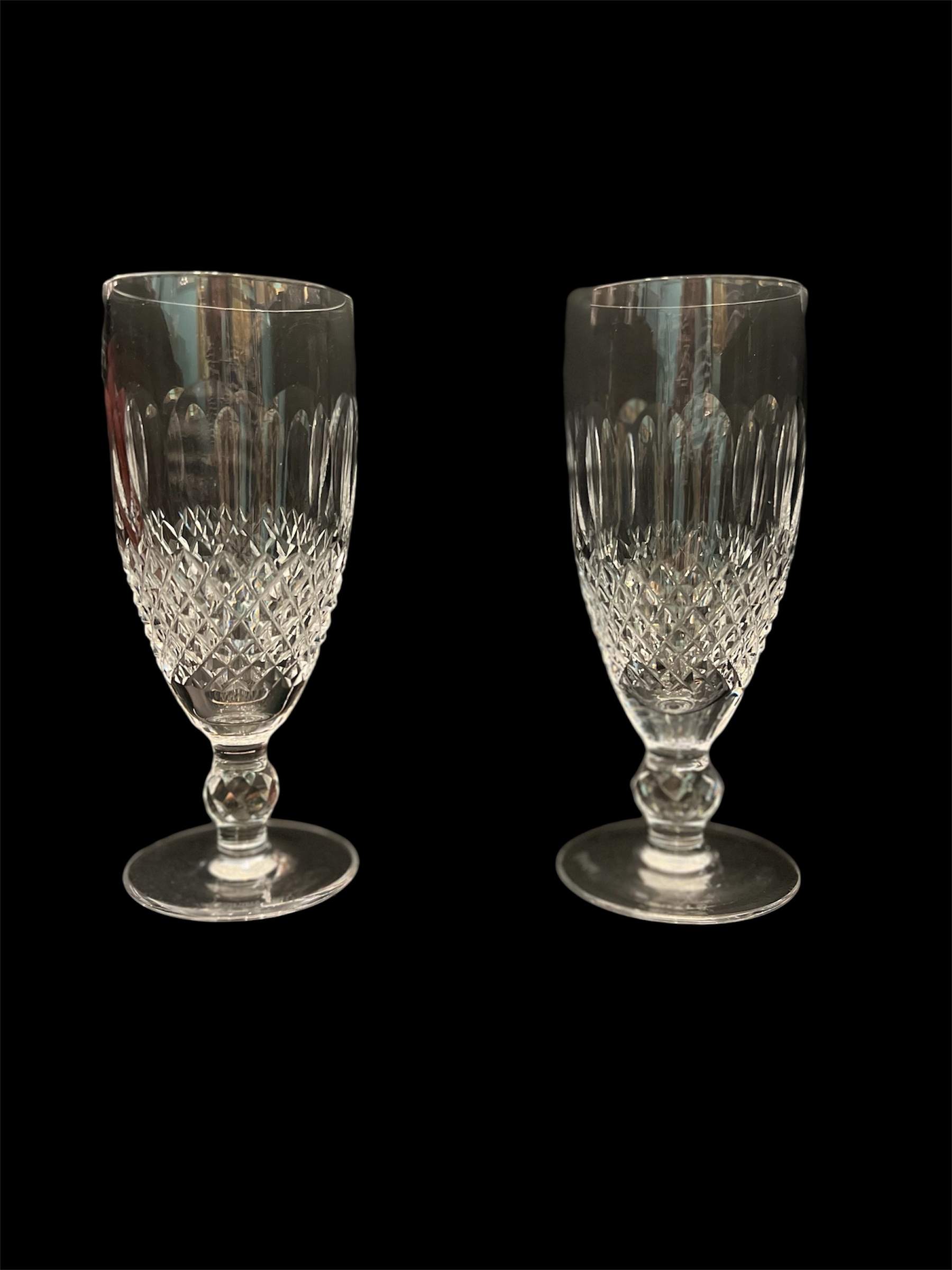 Waterford Crystal Colleen Champagne Flutes