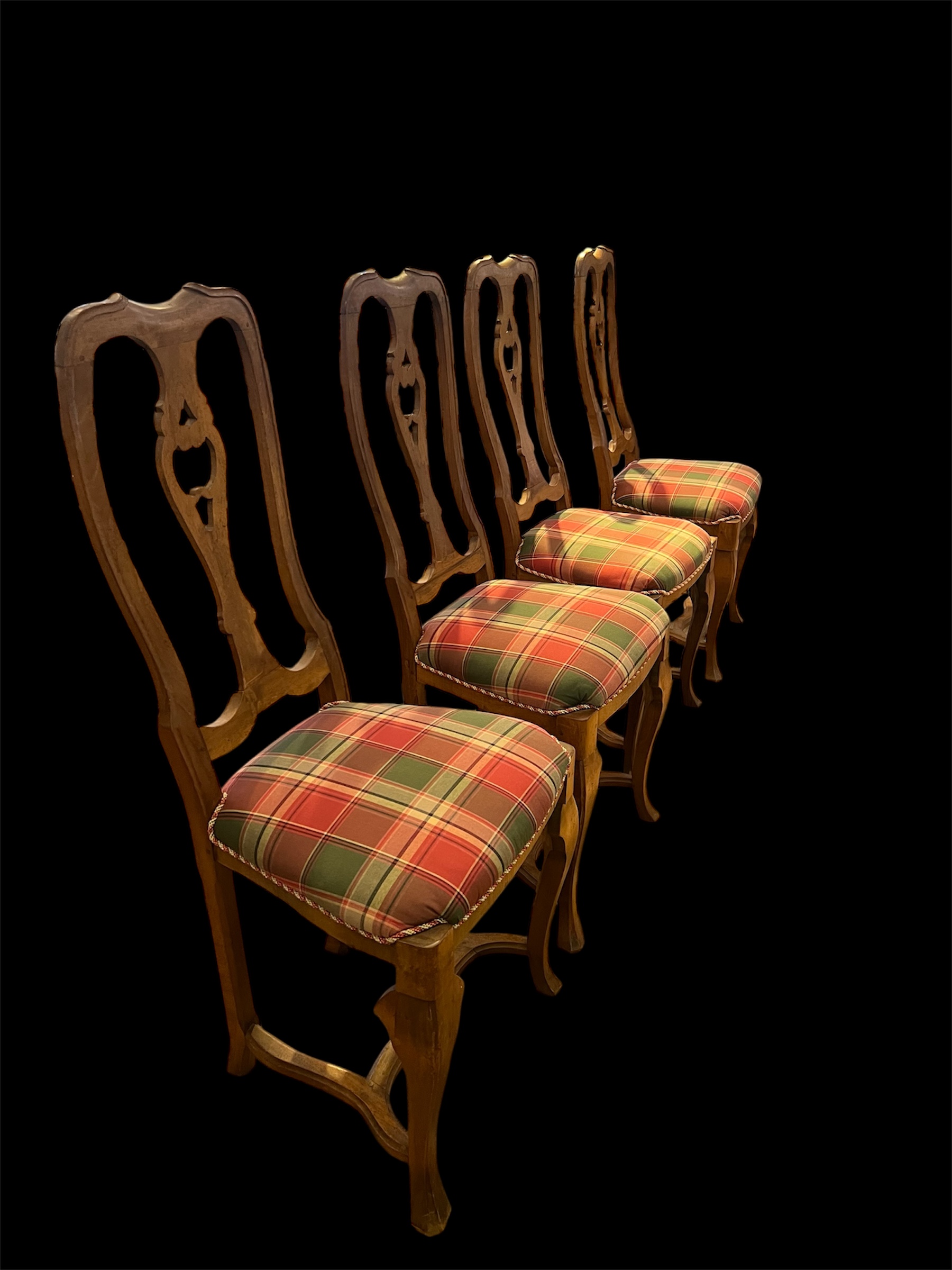 Queen Anne Style Dining Chairs