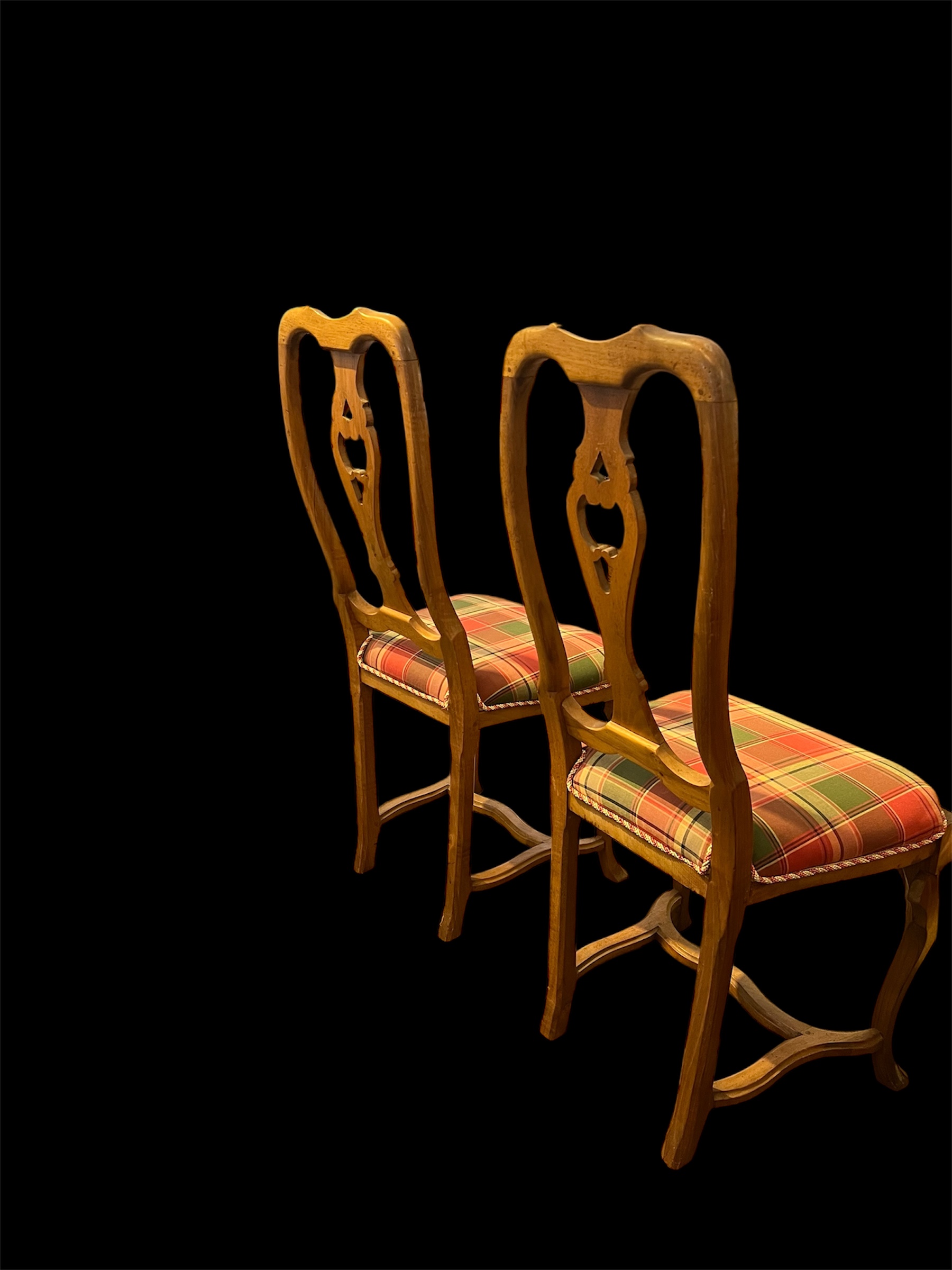 Queen Anne Style Dining Chairs