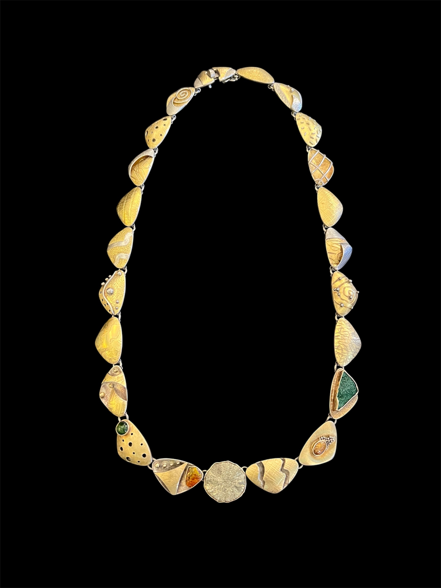 22K Sonia B Signed Custom Necklace