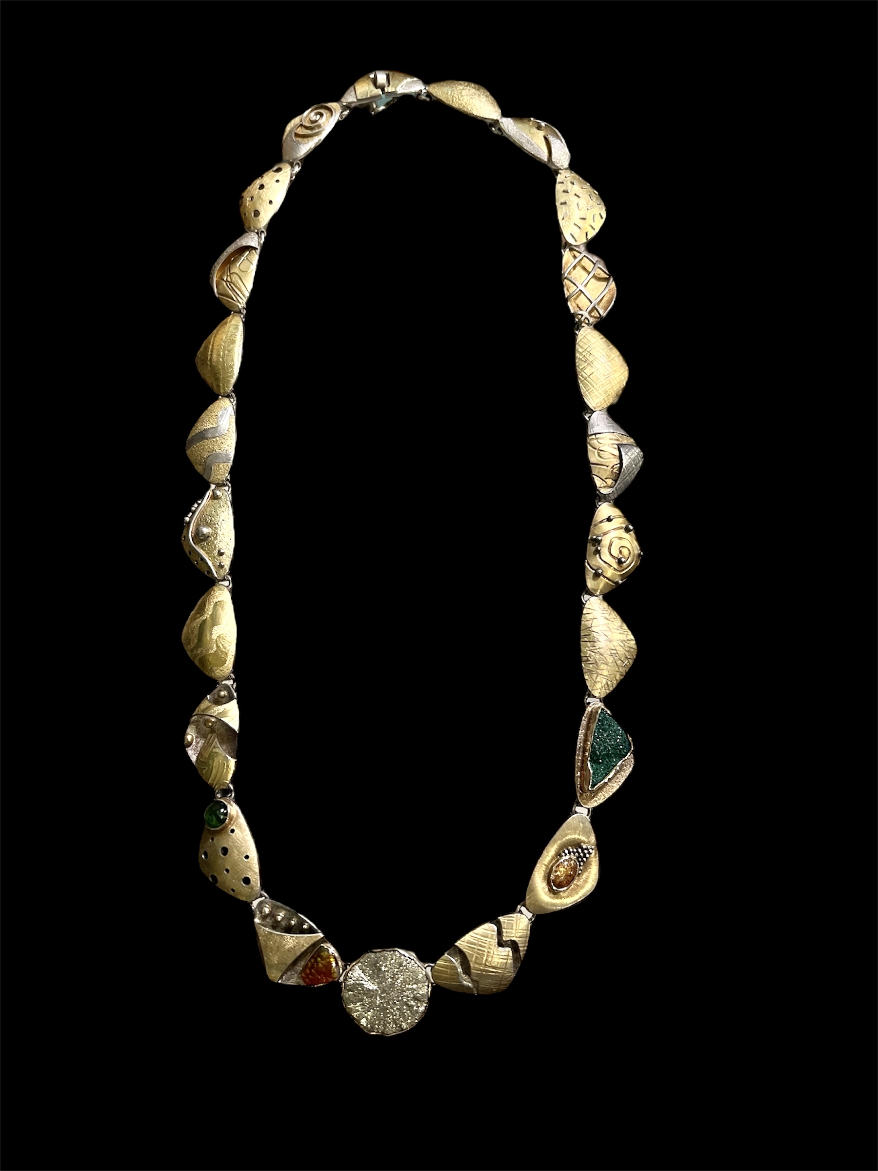 22K Sonia B Signed Custom Necklace