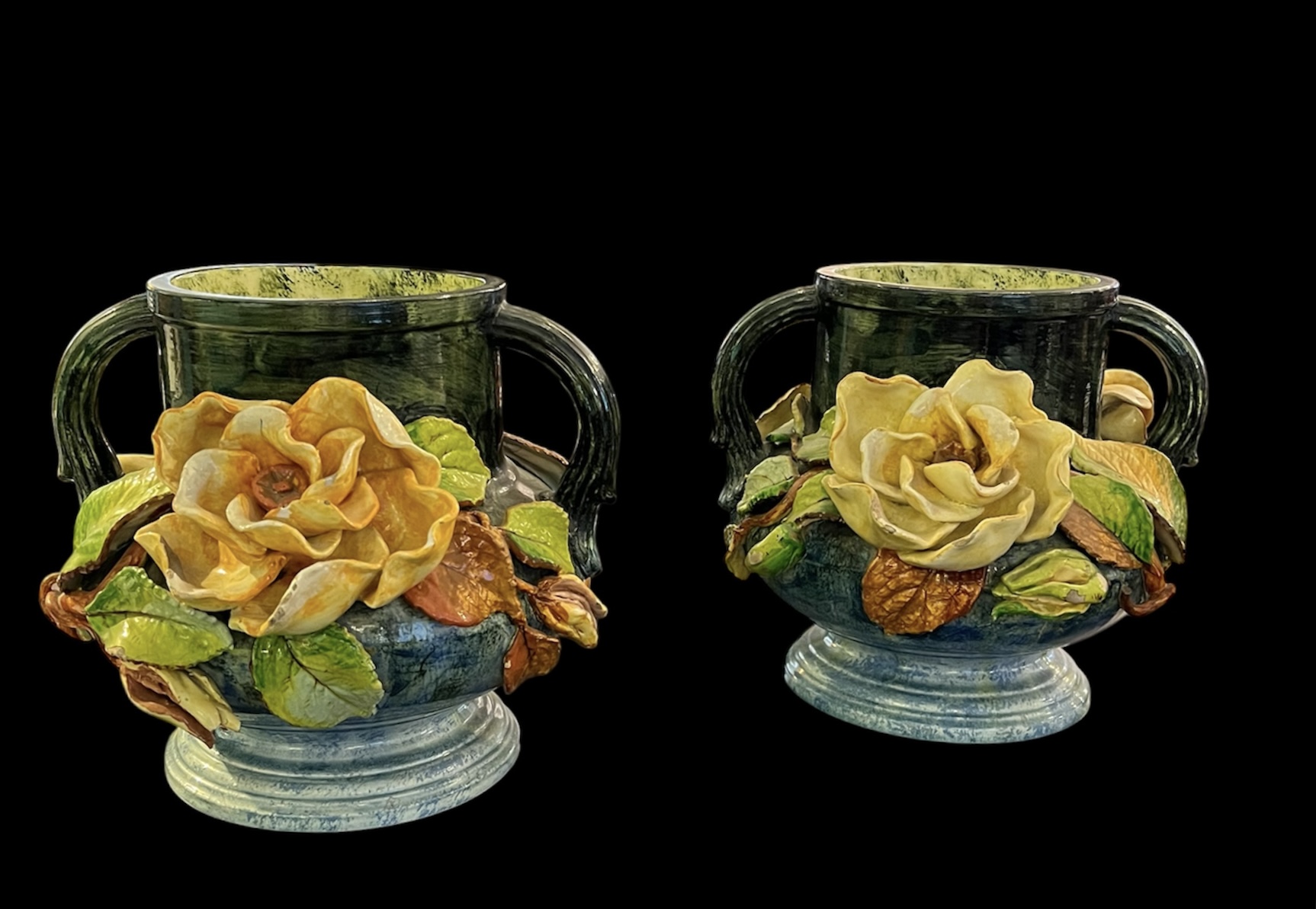 Faience Manufacturing Company Vases