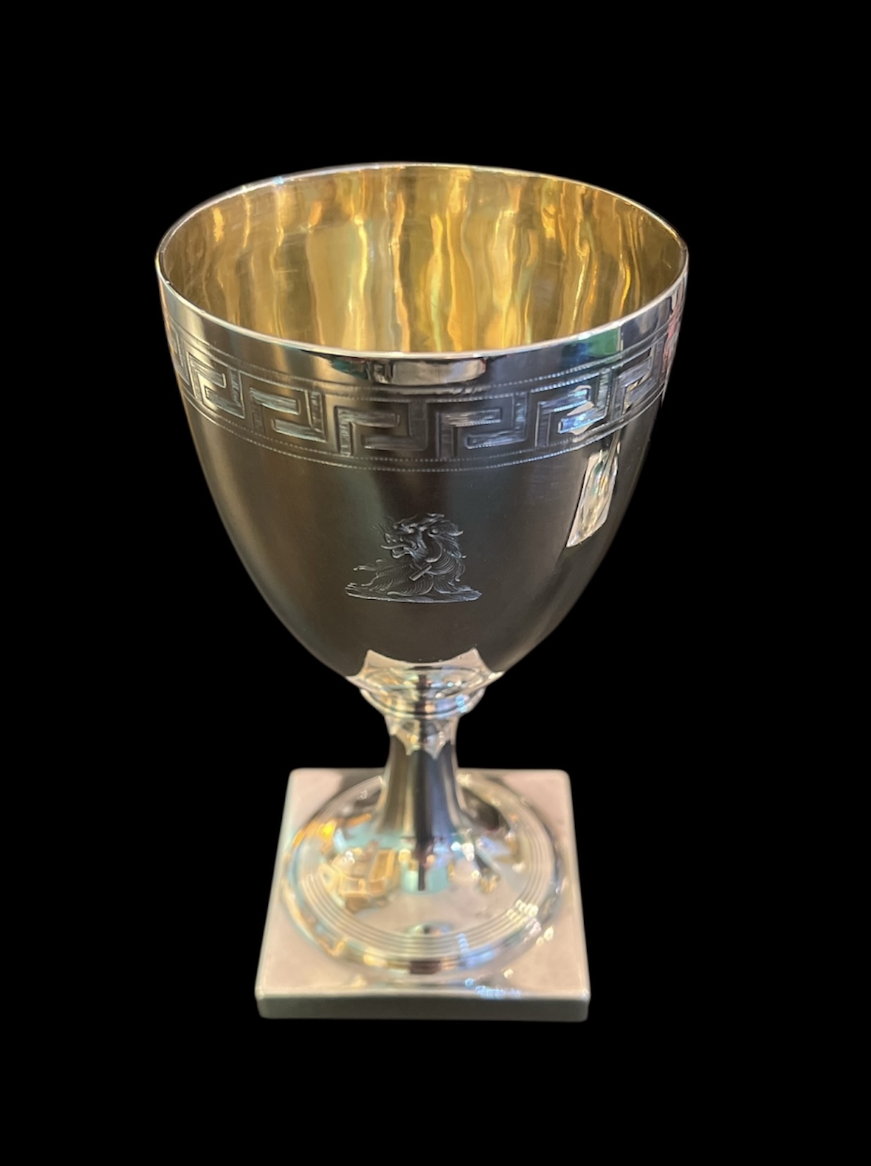 Antique English Sterling Goblets