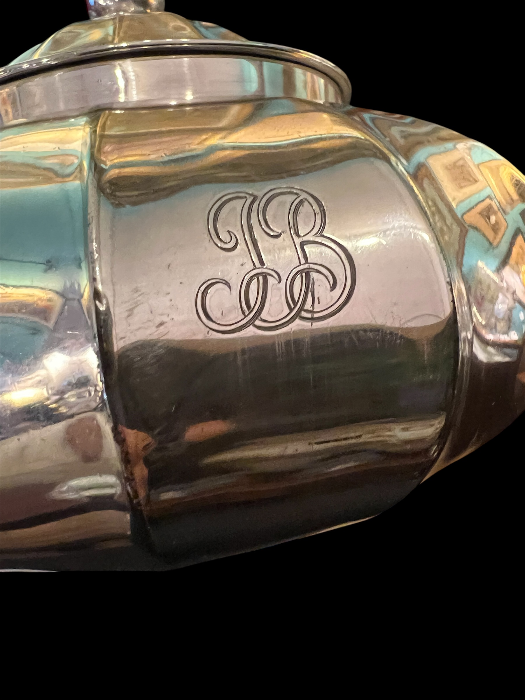 Tiffany Silver Plate Tea Service