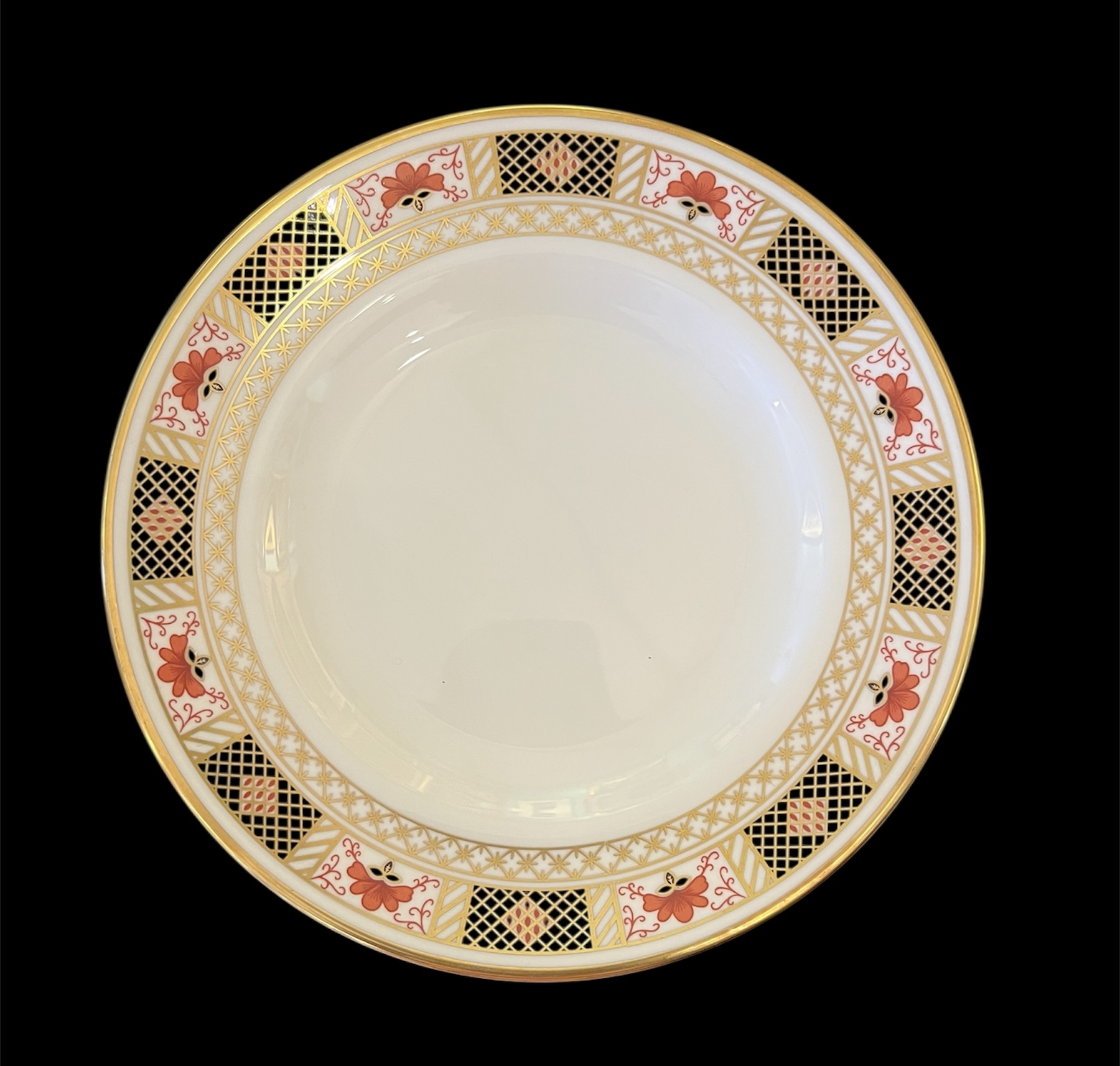 Royal Crown Derby “Derby Border” Dinnerware