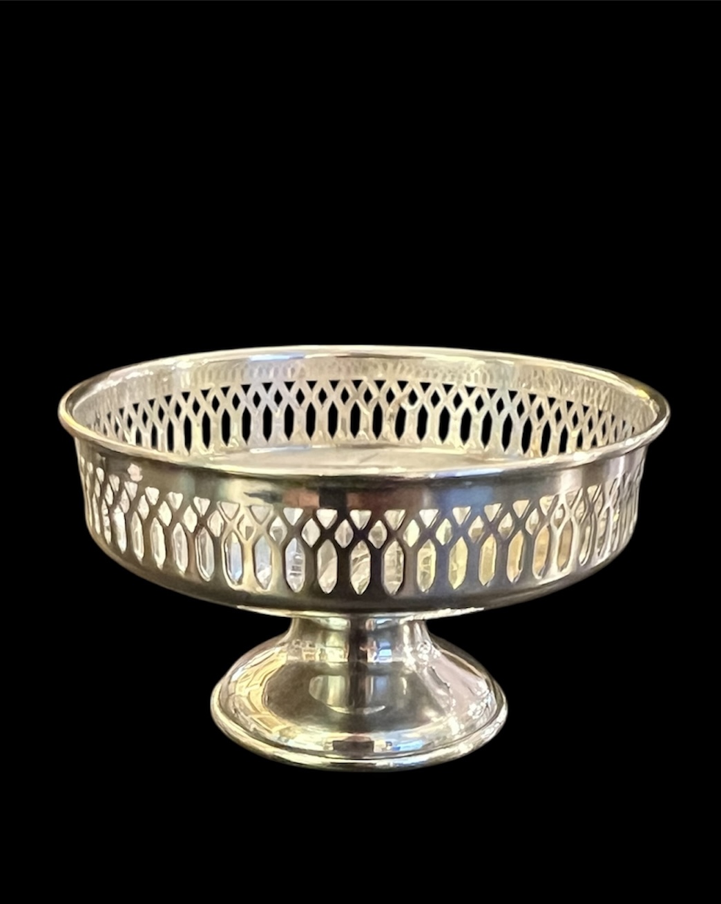 Dozen Sterling Silver Nut Dishes