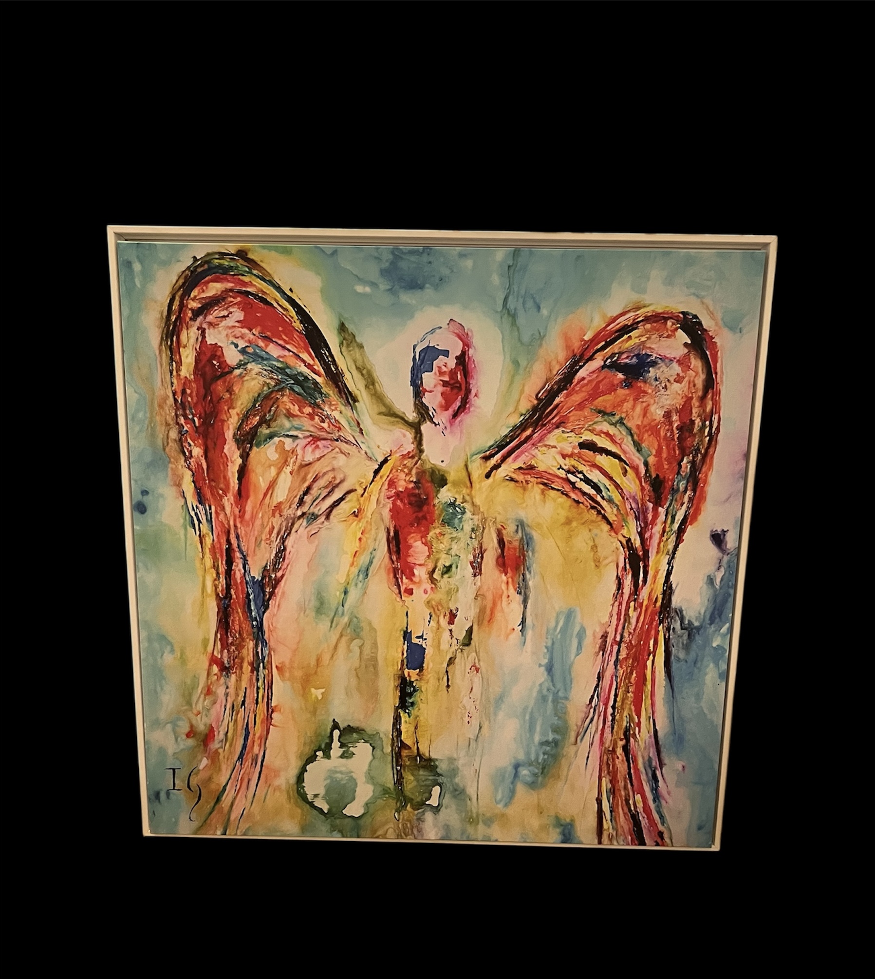 Guadderama ‘Fullness’ Angel Giclee