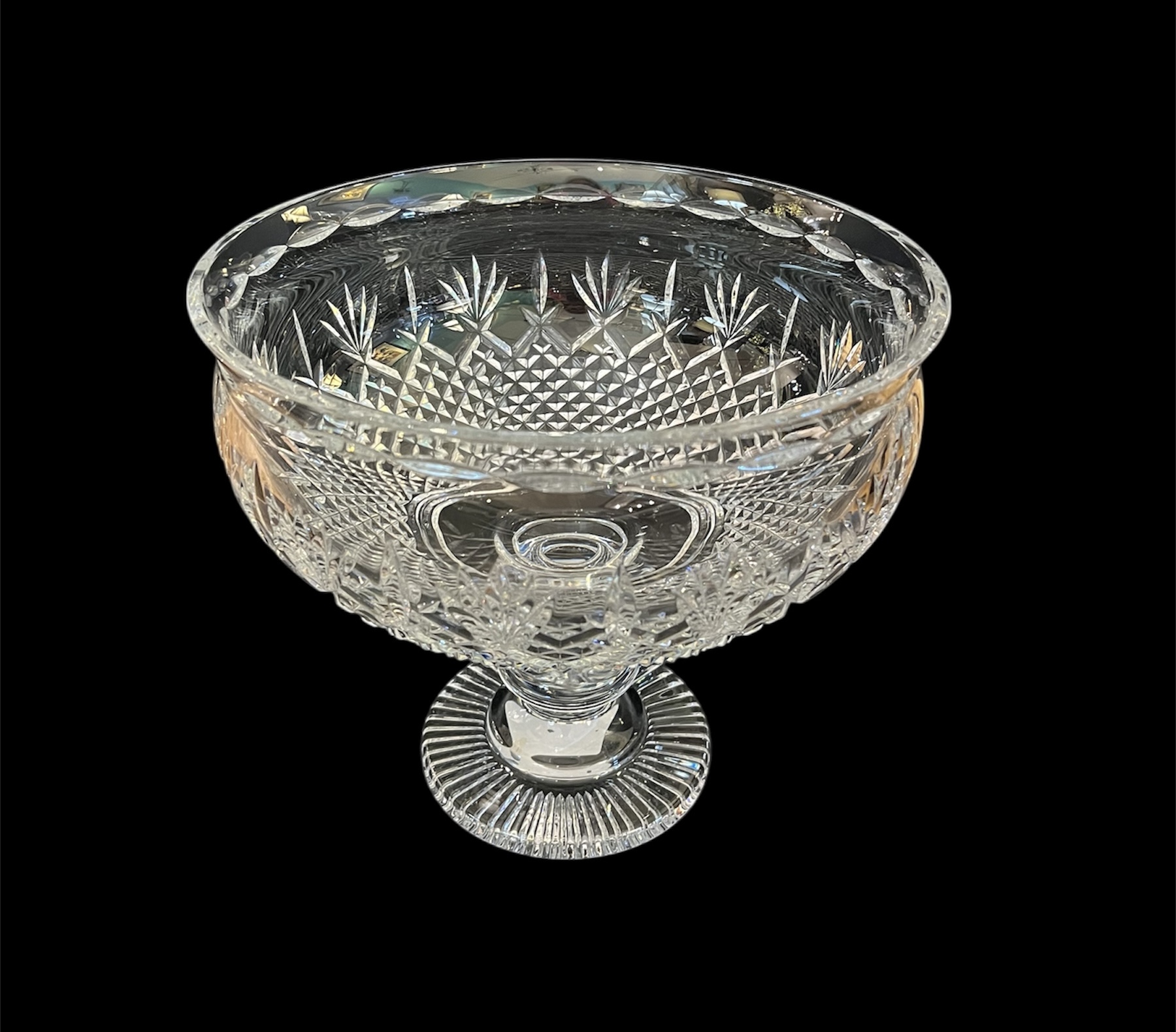 Waterford Crystal Killarney Pedestal Bowl