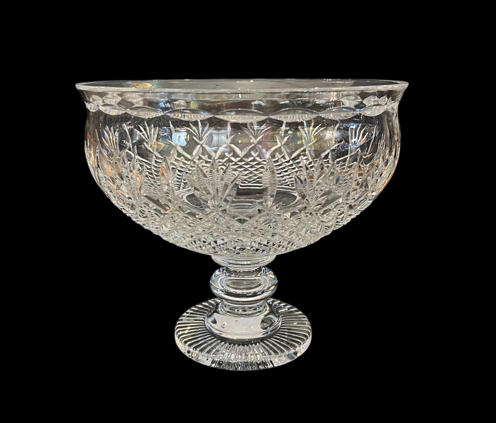 Waterford Crystal Killarney Pedestal Bowl