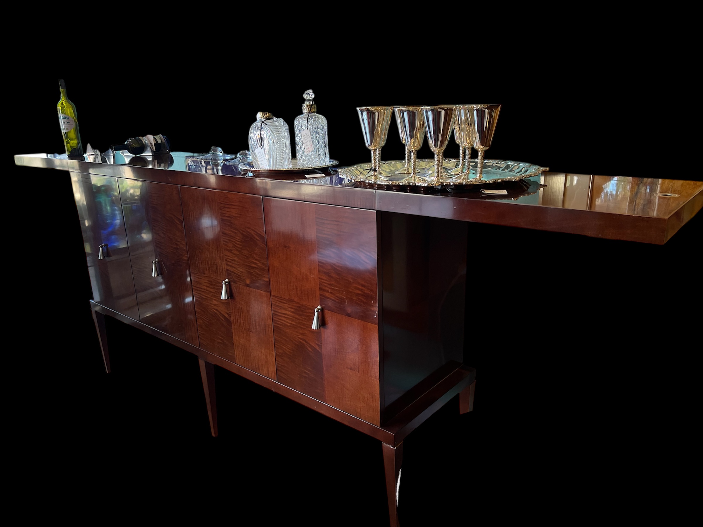 Baker Furniture Mahogany Archetype Buffet