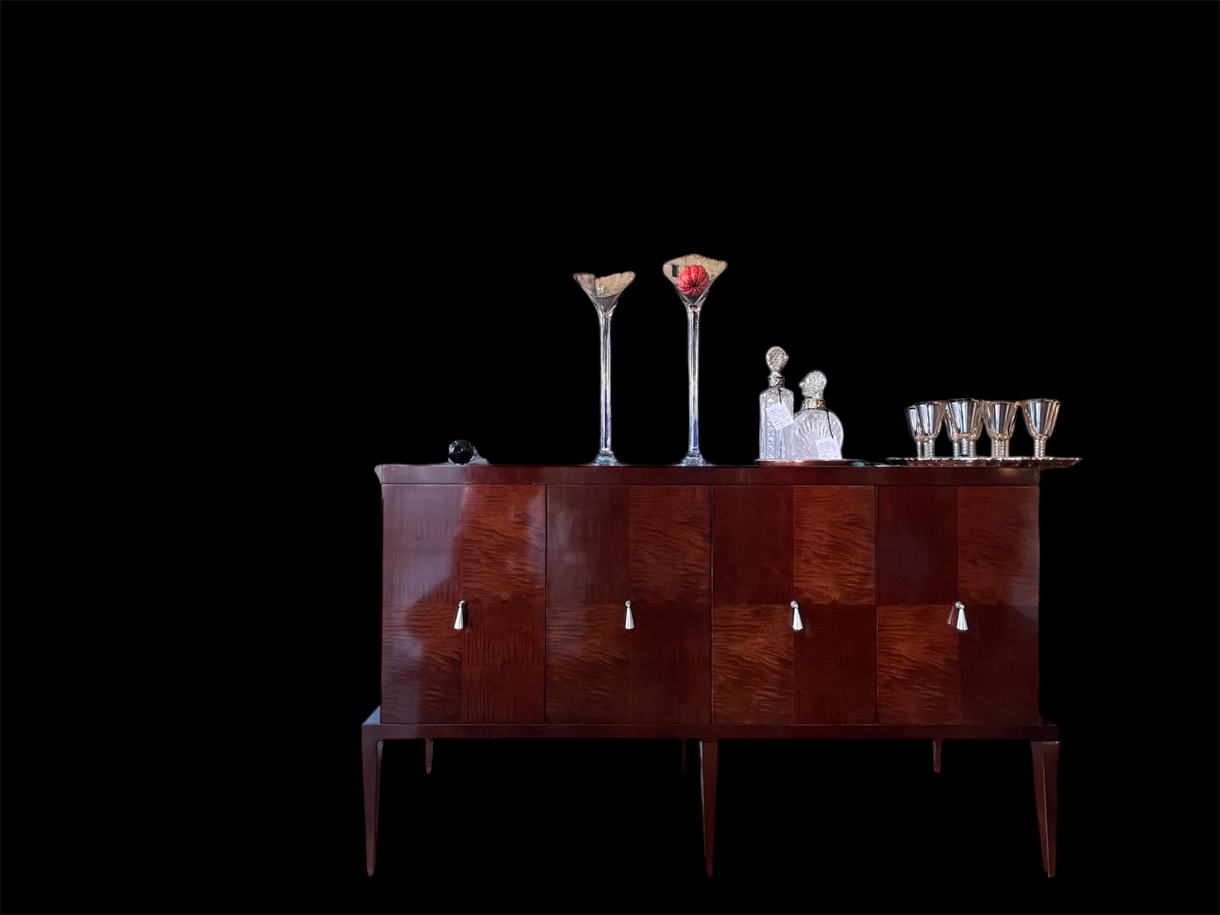 Baker Furniture Mahogany Archetype Buffet